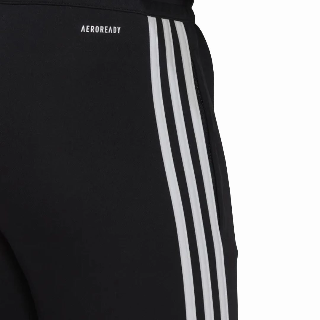 adidas - Women's Sereno Cut 3-Stripes Slim Tapered Pant (GS6238) Durable Seam Construction