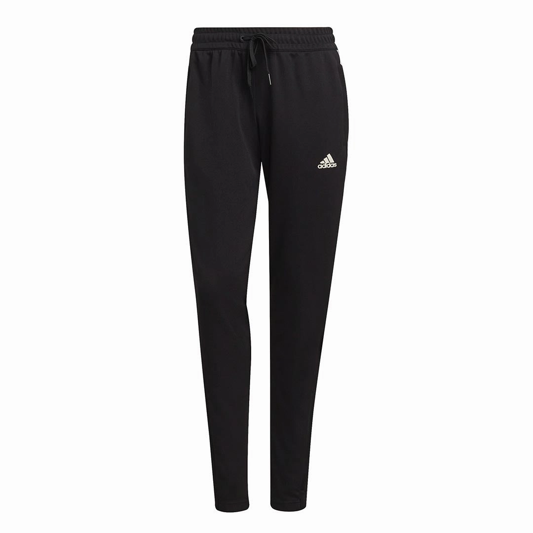 adidas - Women's Sereno Cut 3-Stripes Slim Tapered Pant (GS6238) Non Restrictive Fit