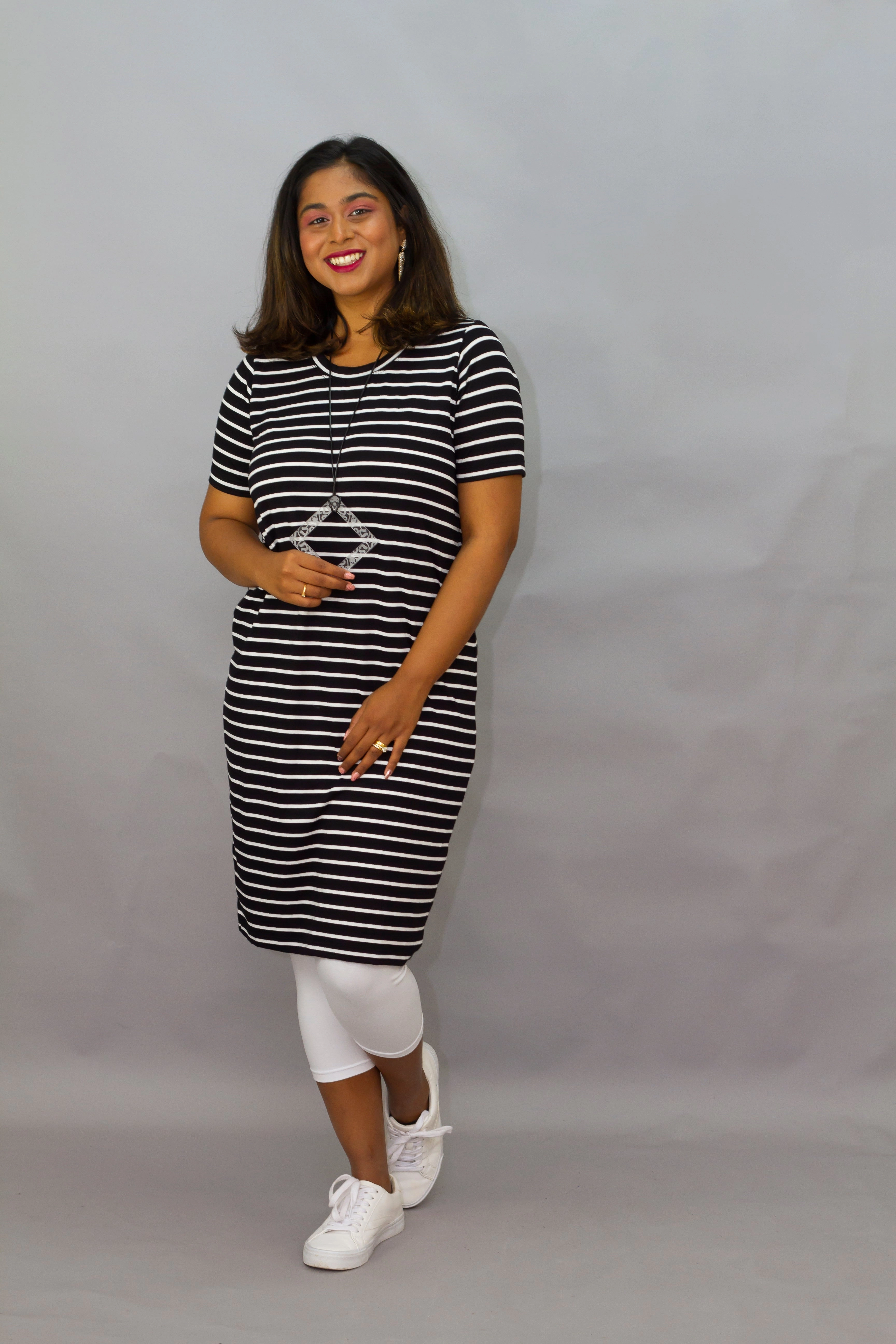 Lala - 008-1 3 4 Tights QuickDryTech Odor Resistant