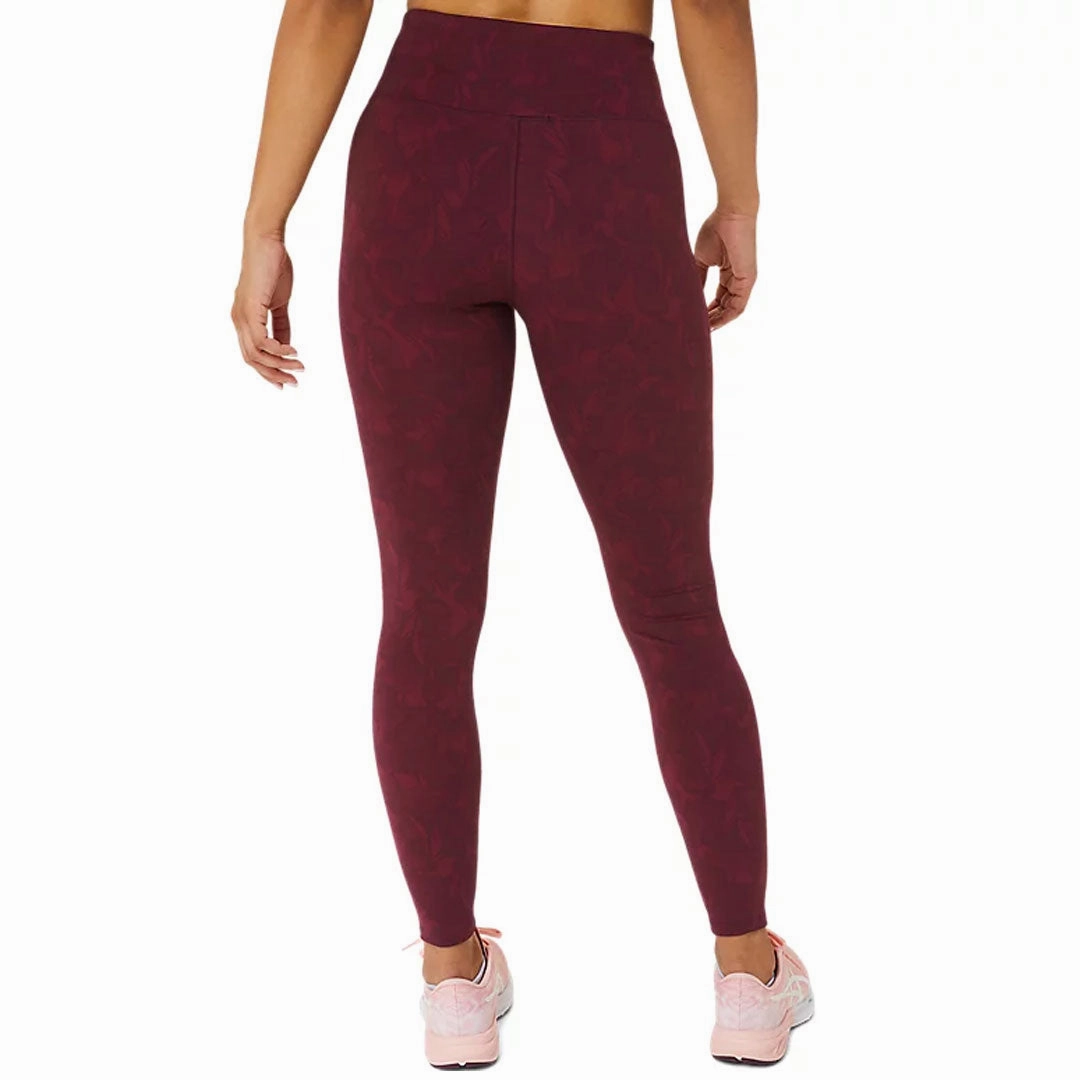 Smart Wear Asics - Women's Runkoyo Jacquard Tights (2012C390 500)