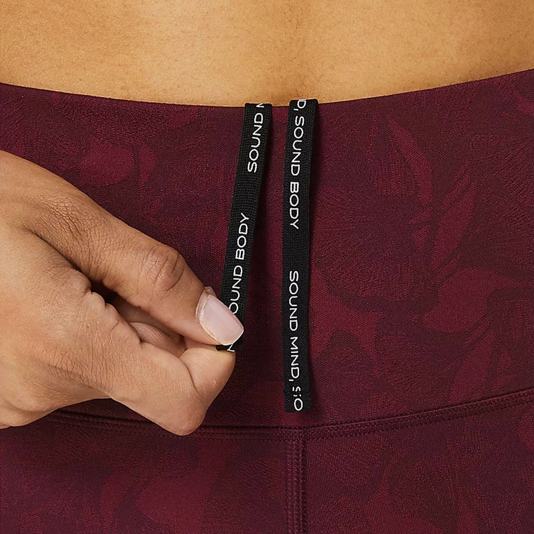 Comfort for All Perfect Layer Asics - Women's Runkoyo Jacquard Tights (2012C390 500)