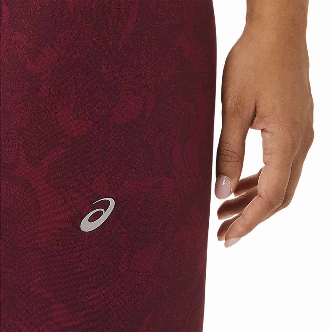 Asics - Women's Runkoyo Jacquard Tights (2012C390 500) Durable Material