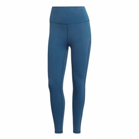 Trendy Layering snag resistant adidas - Women's Luxe Wind Studio Rib Leggings (HM8260)