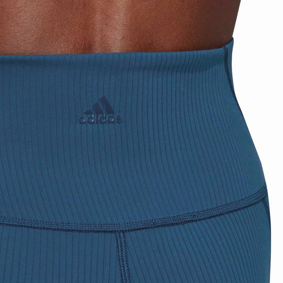 Non Restrictive Classic Fit adidas - Women's Luxe Wind Studio Rib Leggings (HM8260)