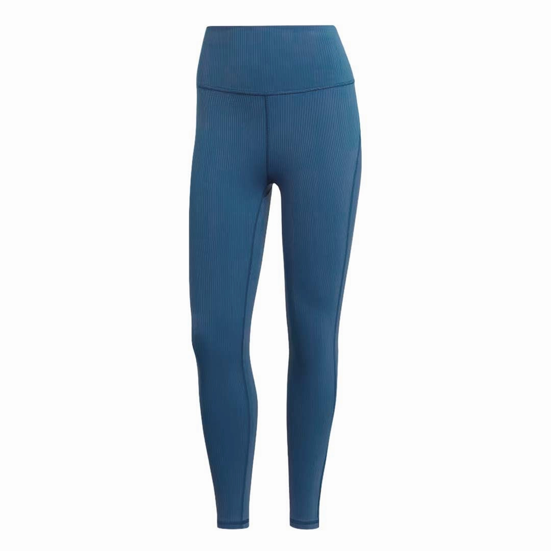 Trendy Layering snag resistant adidas - Women's Luxe Wind Studio Rib Leggings (HM8260)