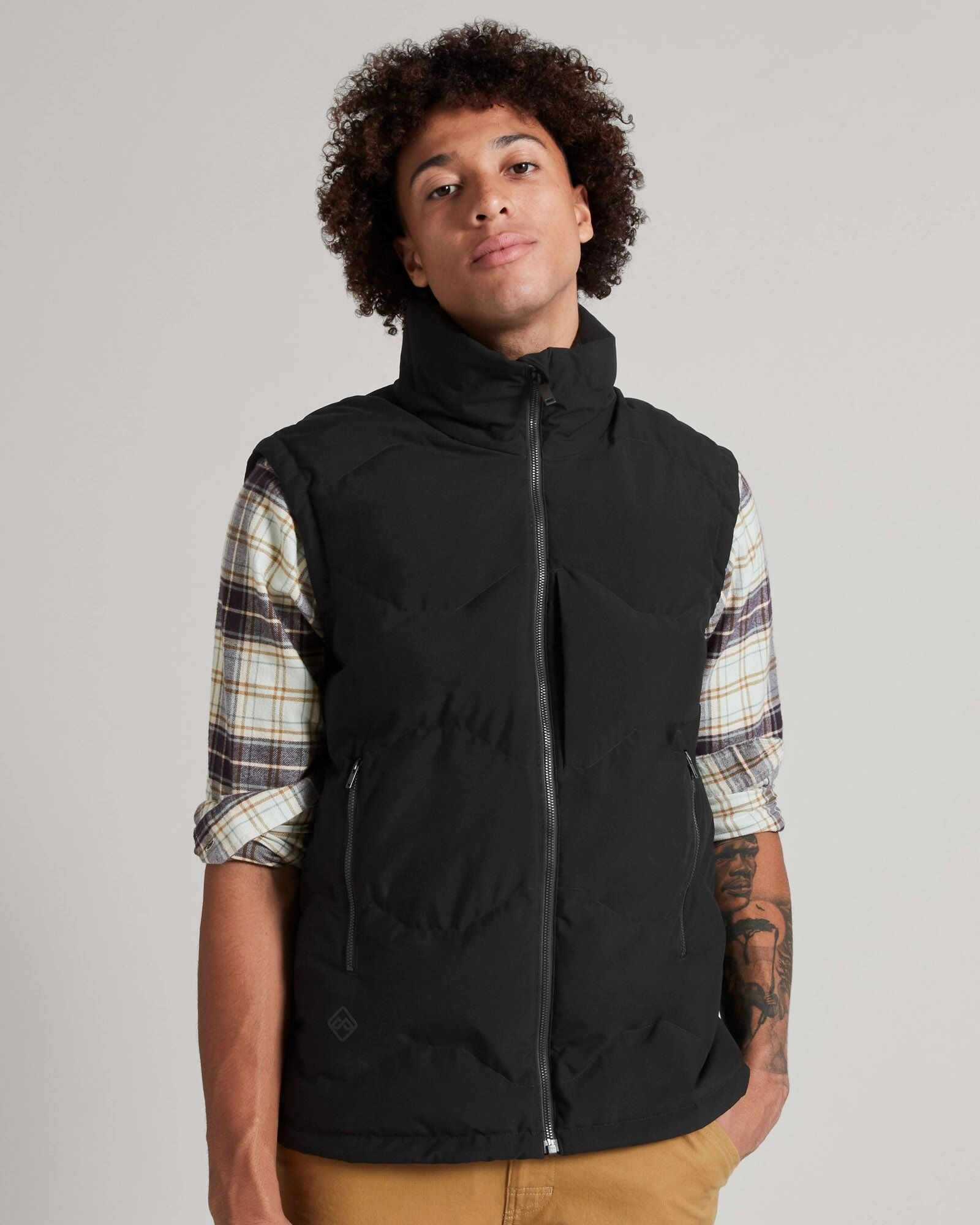 Minimal Detailing Men's Frisco X Down Vest - Black