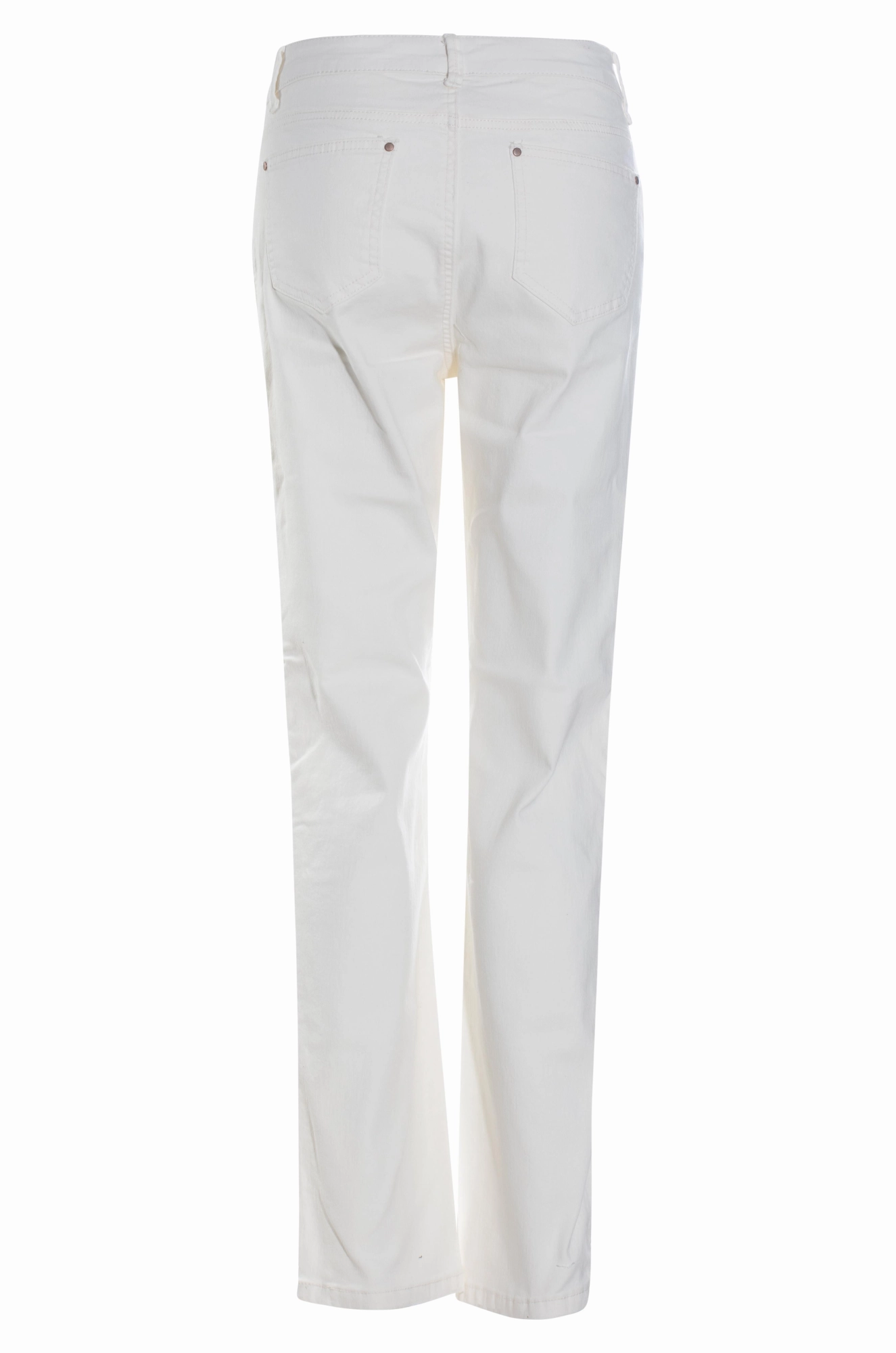 Easy Fit Stylish Cut Coloured Denim Regular length Jeans | PEARL | 6903AR