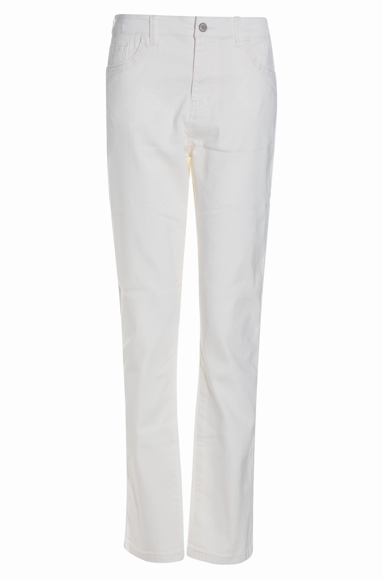 Coloured Denim Regular length Jeans | PEARL | 6903AR Anti Static Material Blend