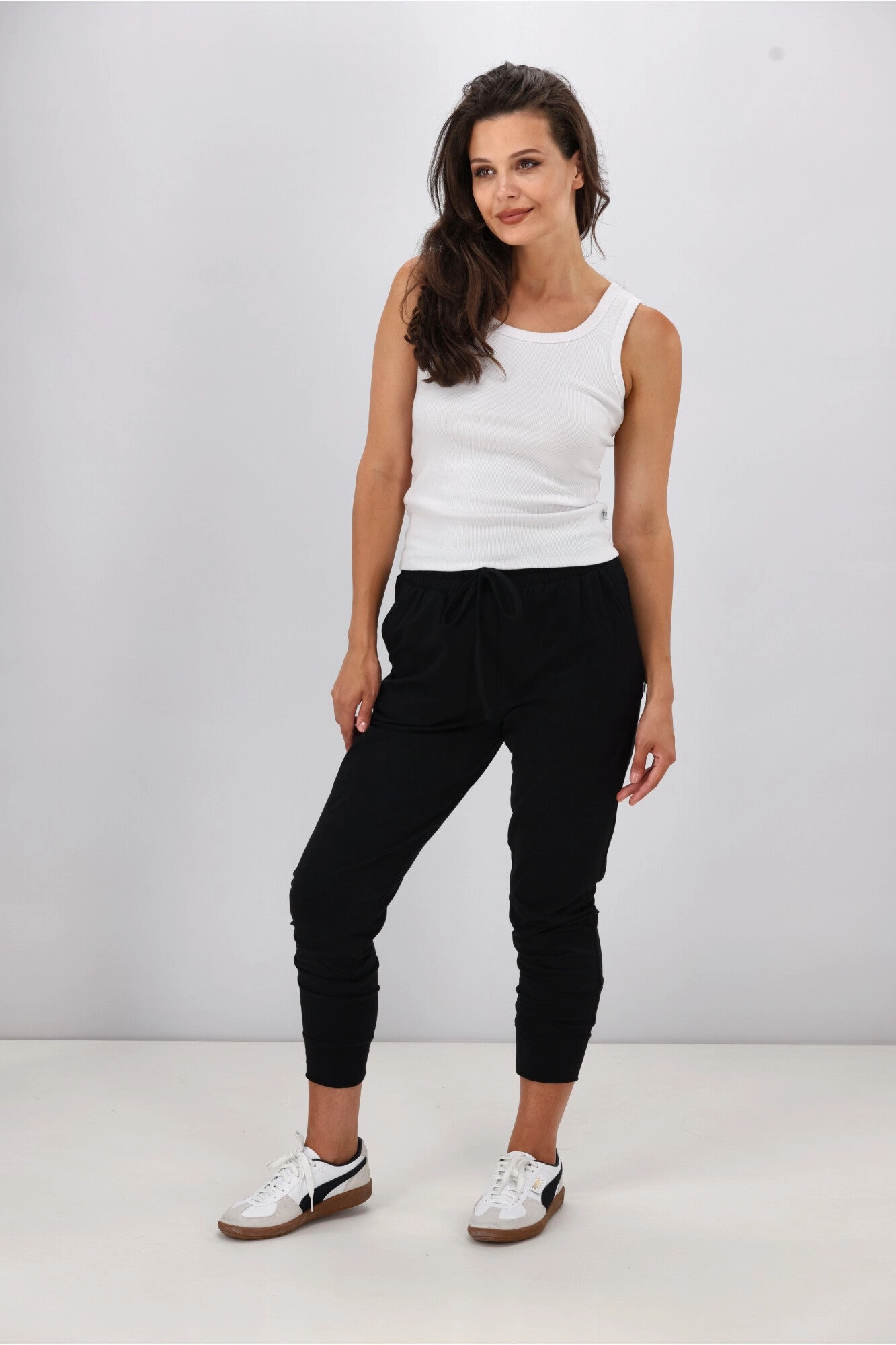 Full length Shine On Essentials Full Length Jogger Black