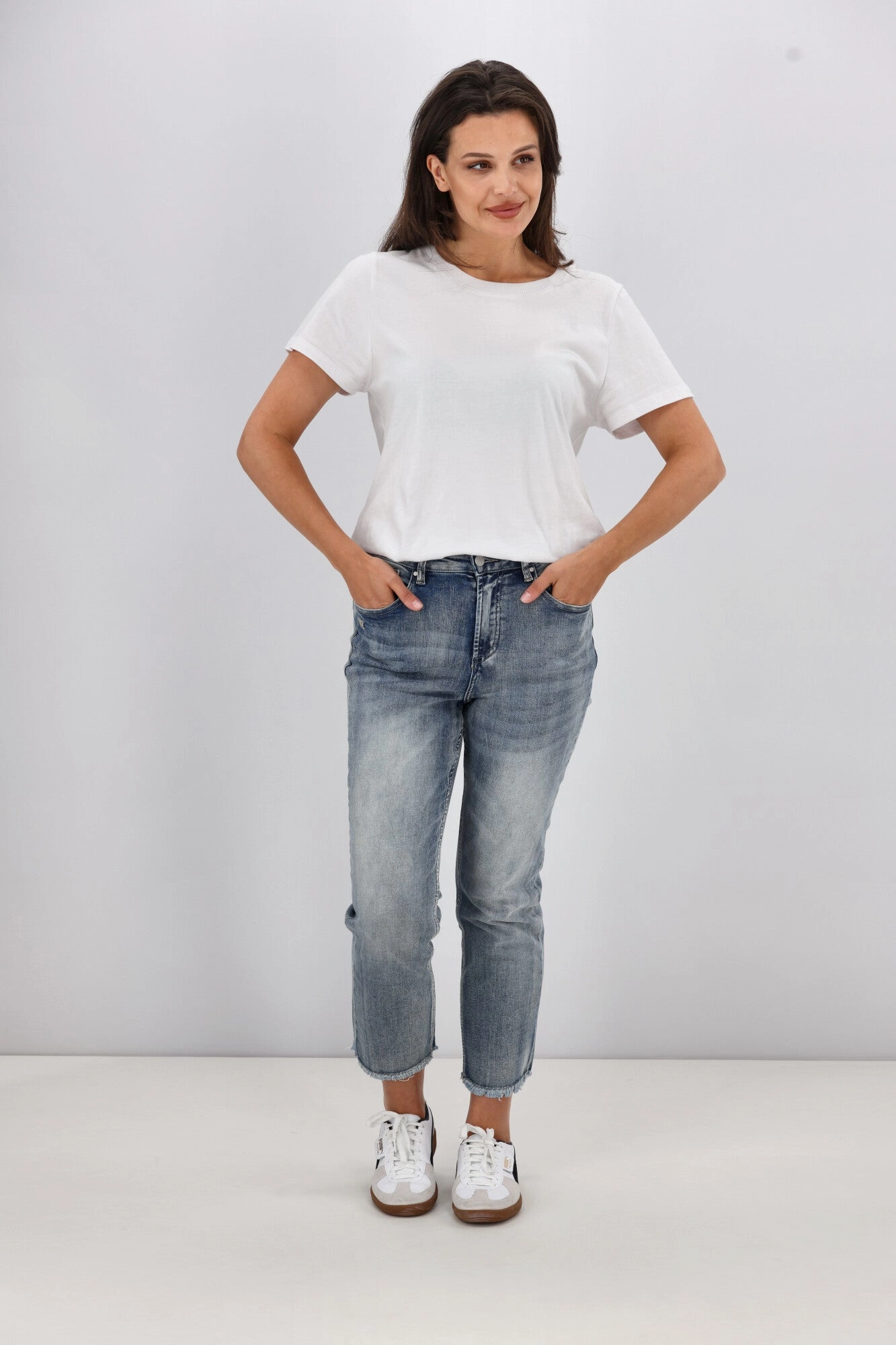 Quick Dry Casual Wearer Shine On Label Asher Straight Leg Jean Indigo