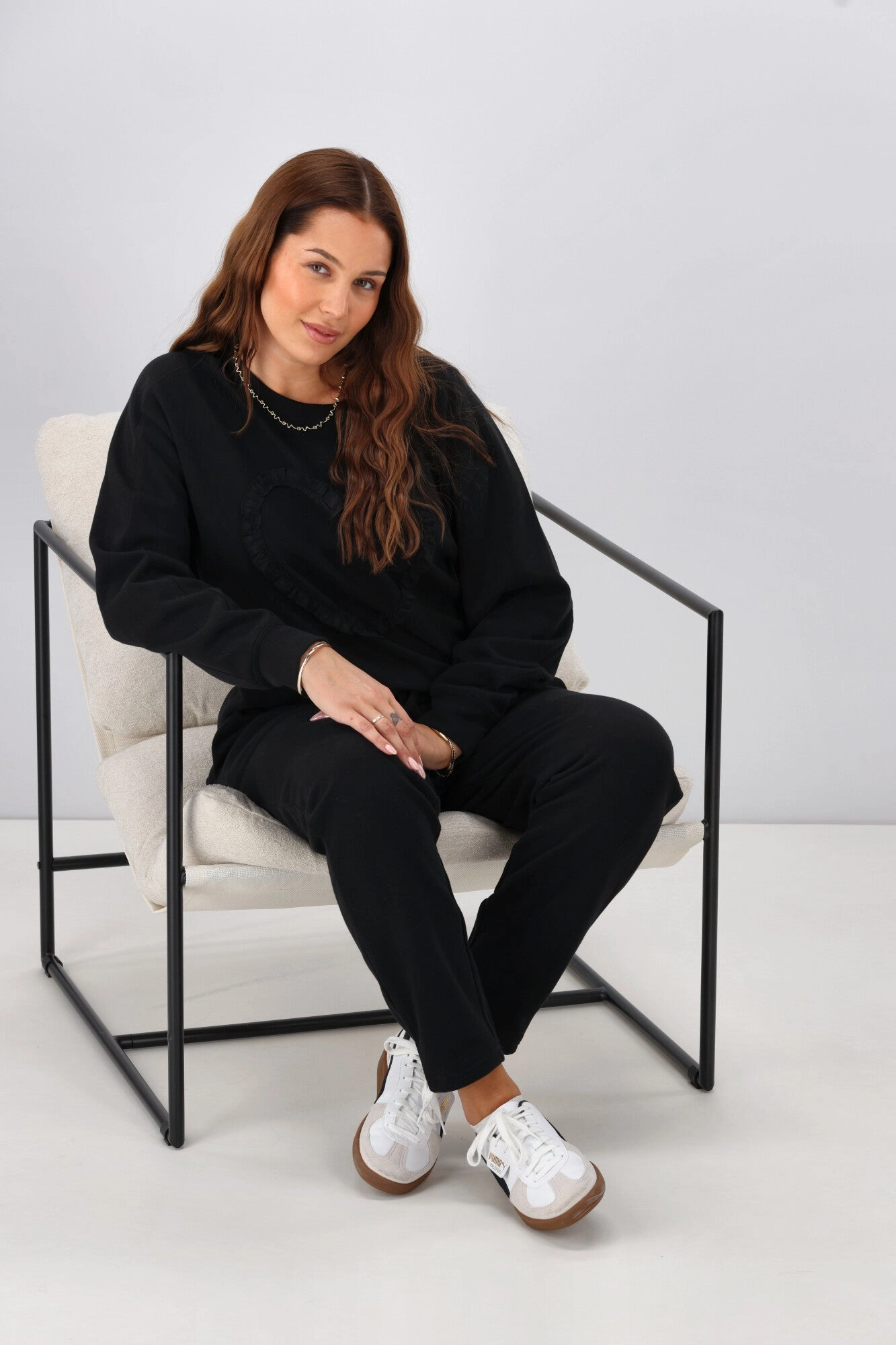 Trend Seeker Pilates Session Shine On Label Chaylah Jogger Black