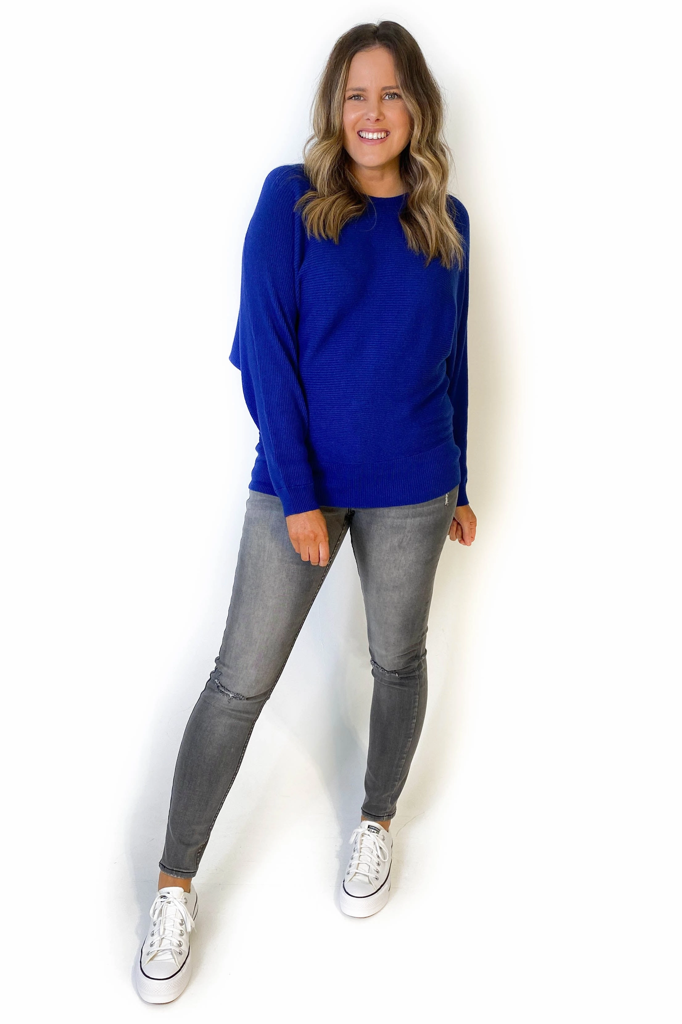 Body Flex Cool Season Shine On Label Dexter Slim Leg Jean Washed Charcoal