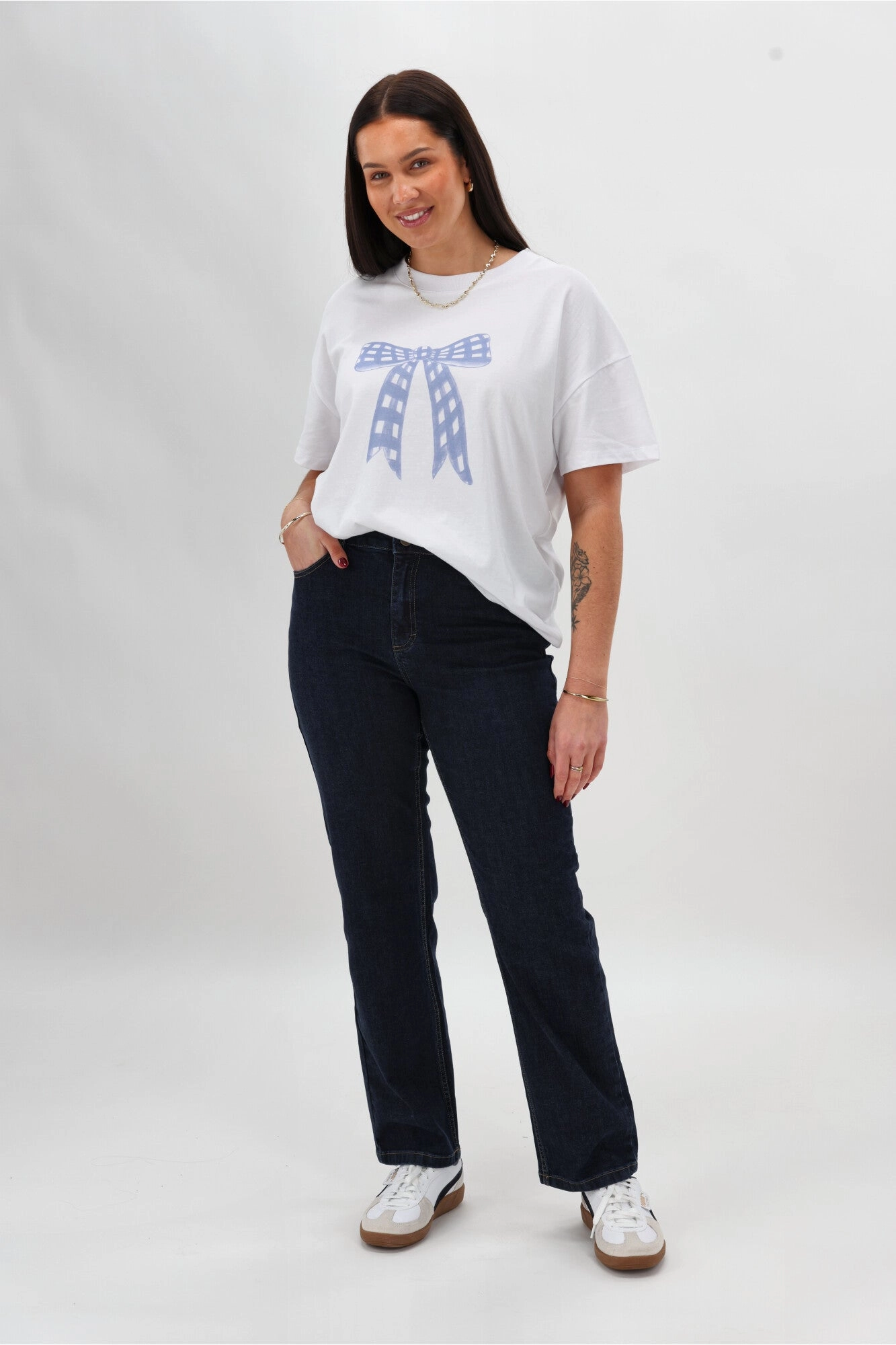 Shine On Label Jase Straight Jean Raw Indigo Smart Wear Smooth Finish