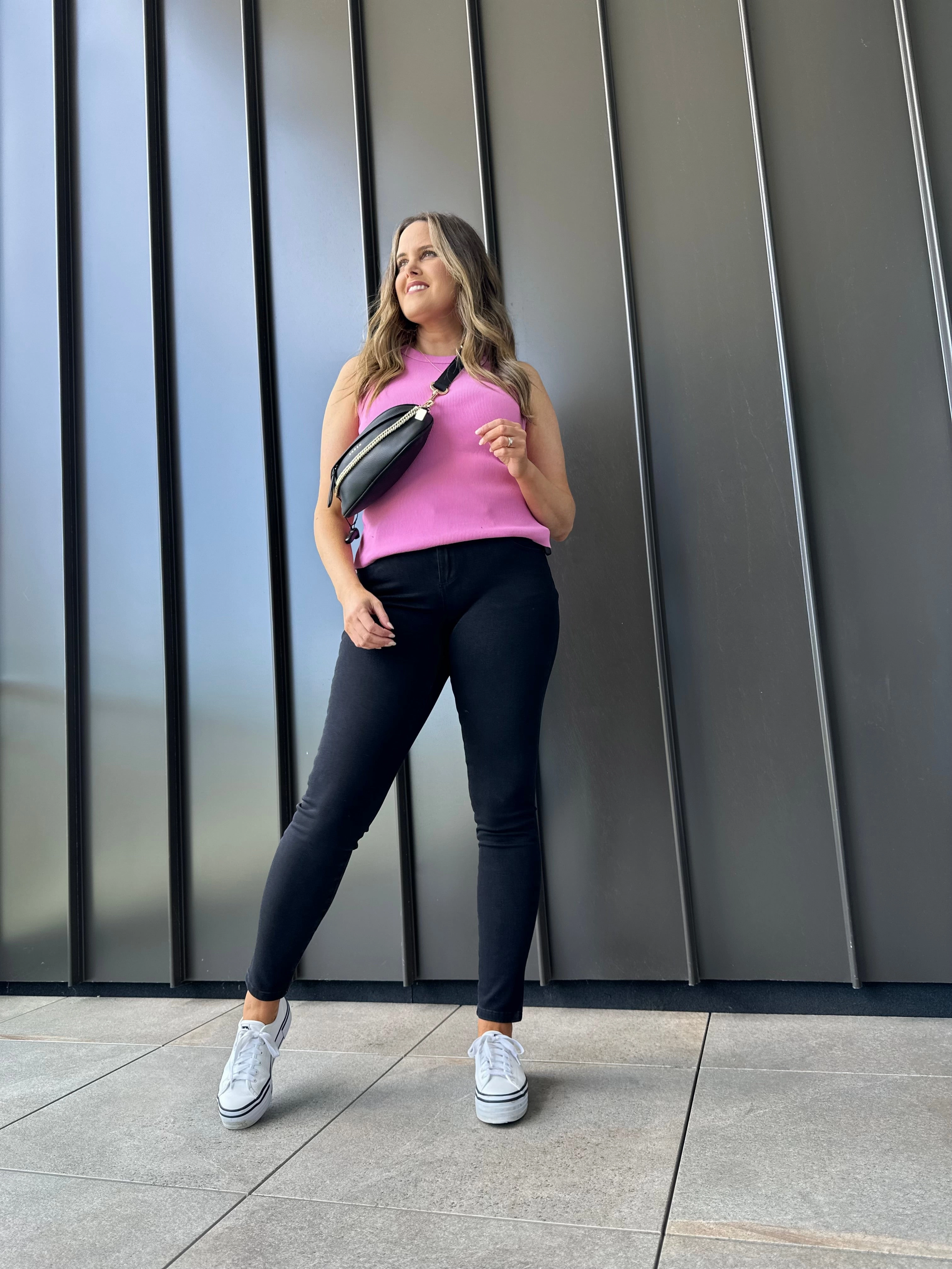 Shine On Label Sculpt Denim Black Cool Tone Unisex Style Dance Practice