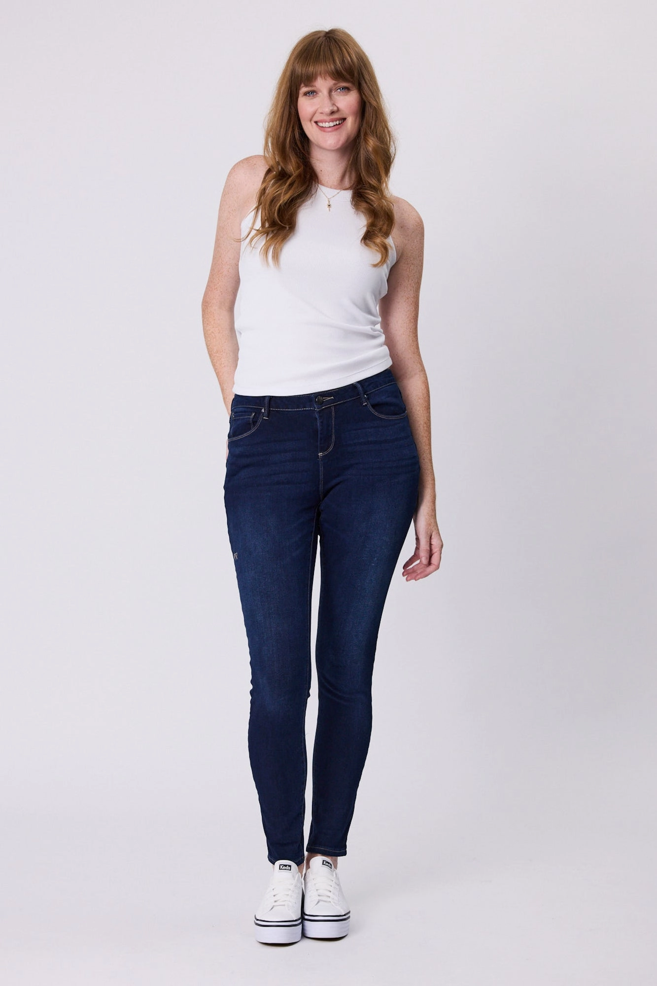 Shine On Label Sculpt Denim Jean Super Dark Indigo Budget Friendly Skin Friendly Lifestyle Ready