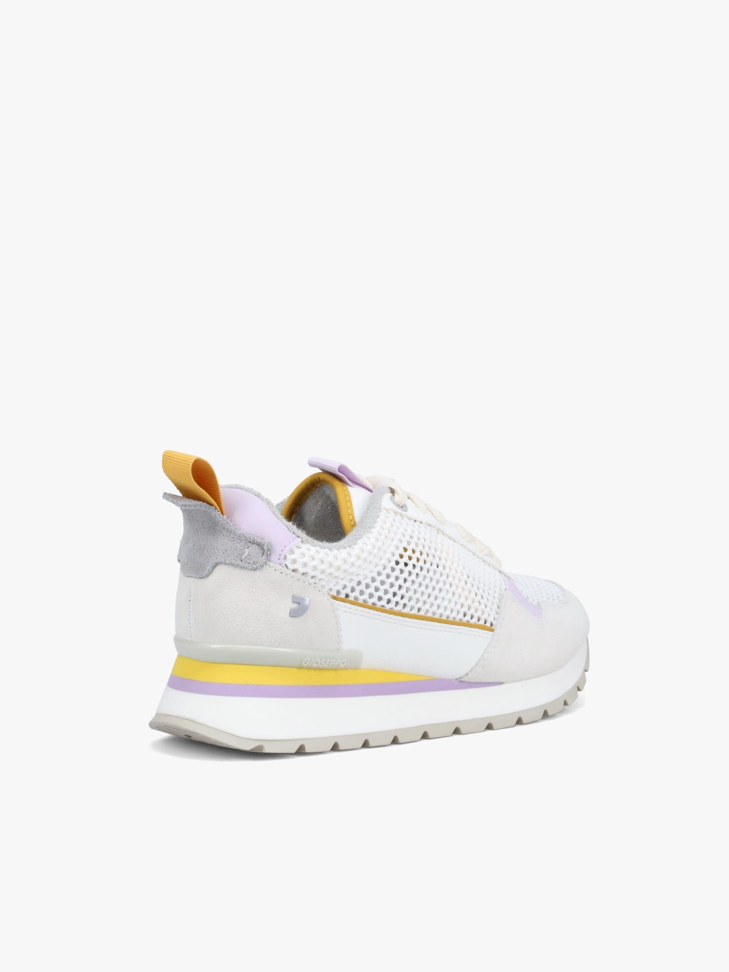 Reinforced Eyelets Design Refined Ease Vamo Blanco