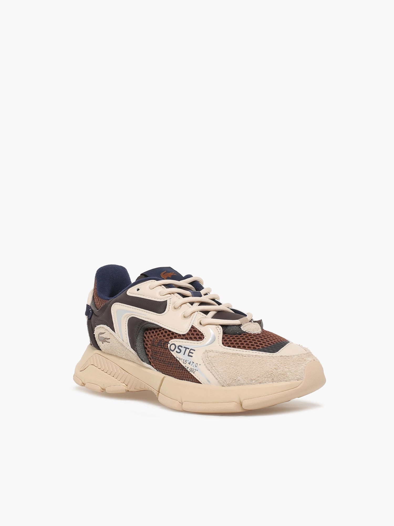 L003 Neo Brw Lt brw textile Memory Foam Insert