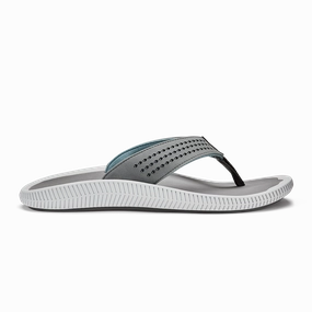 Ulele - Stone Relaxing Flats Flexible Outdoor Shoes
