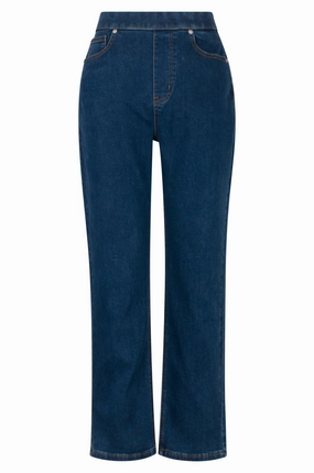 Short Jeans | DARK INDIGO | 0021B1 Night Out City Walk Minimalist Smart Casual Neutral