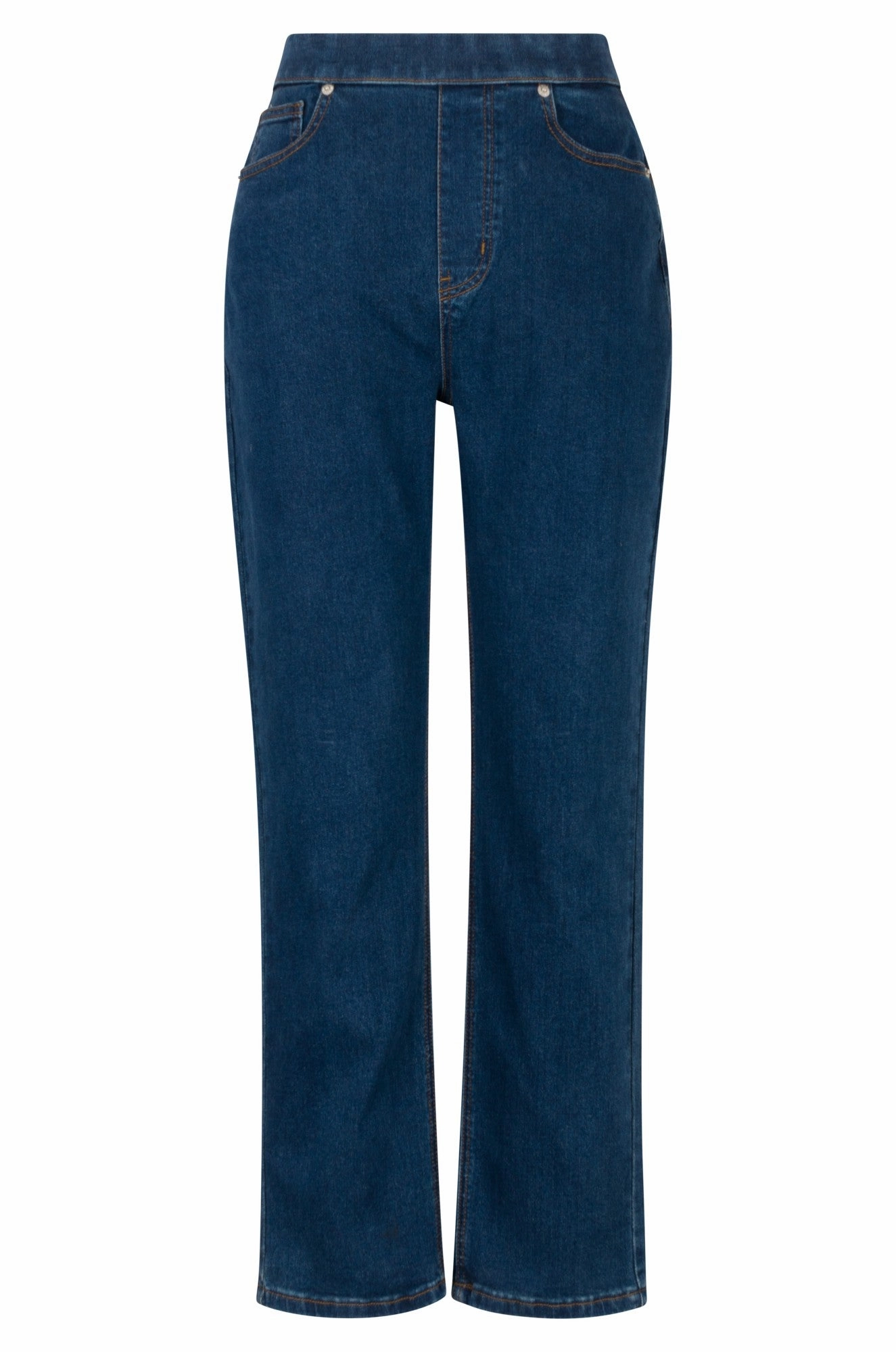 Short Jeans | DARK INDIGO | 0021B1 Night Out City Walk Minimalist Smart Casual Neutral