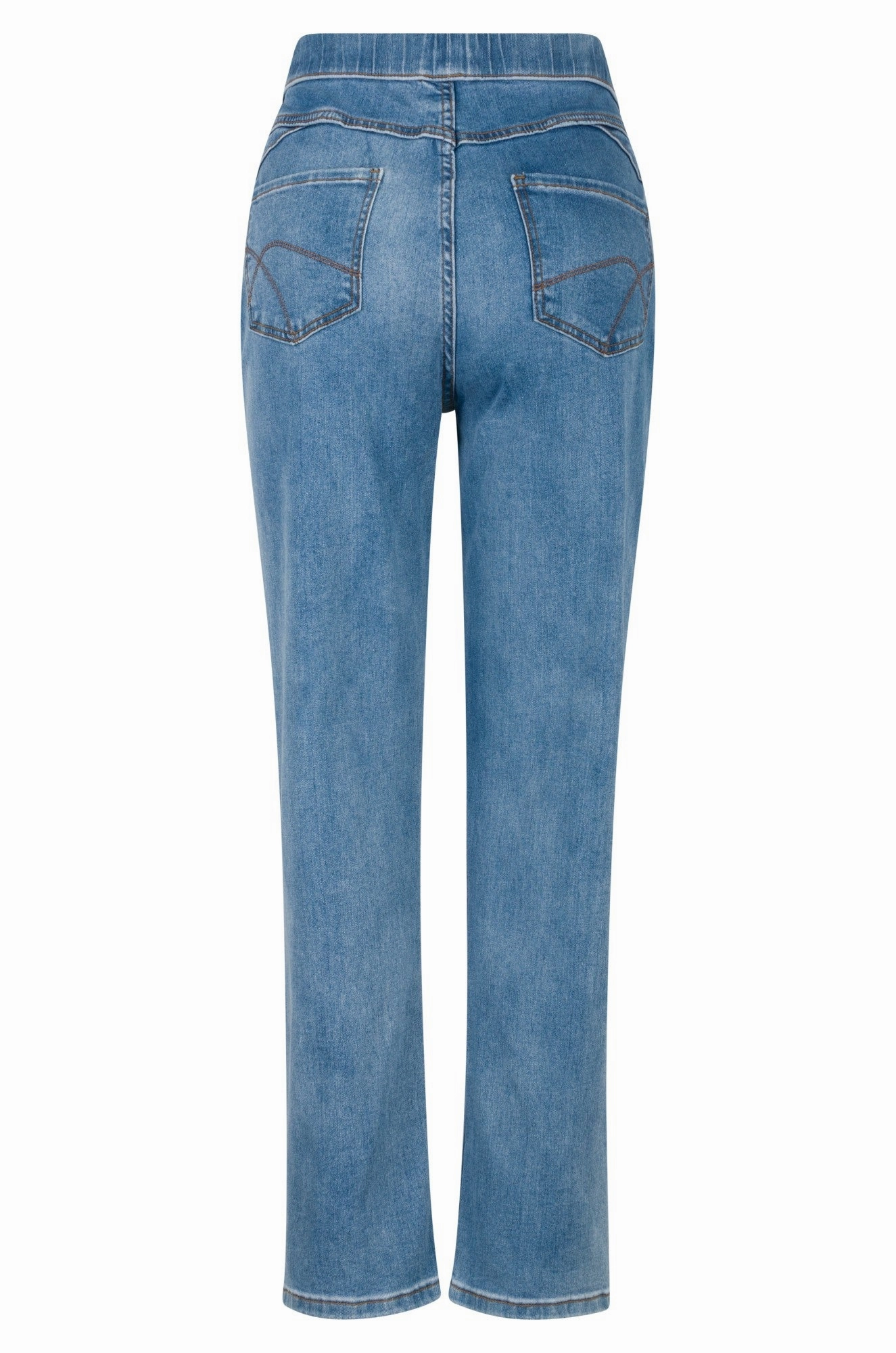 Short Jeans | MID INDIGO | 0021B1 Timeless Option