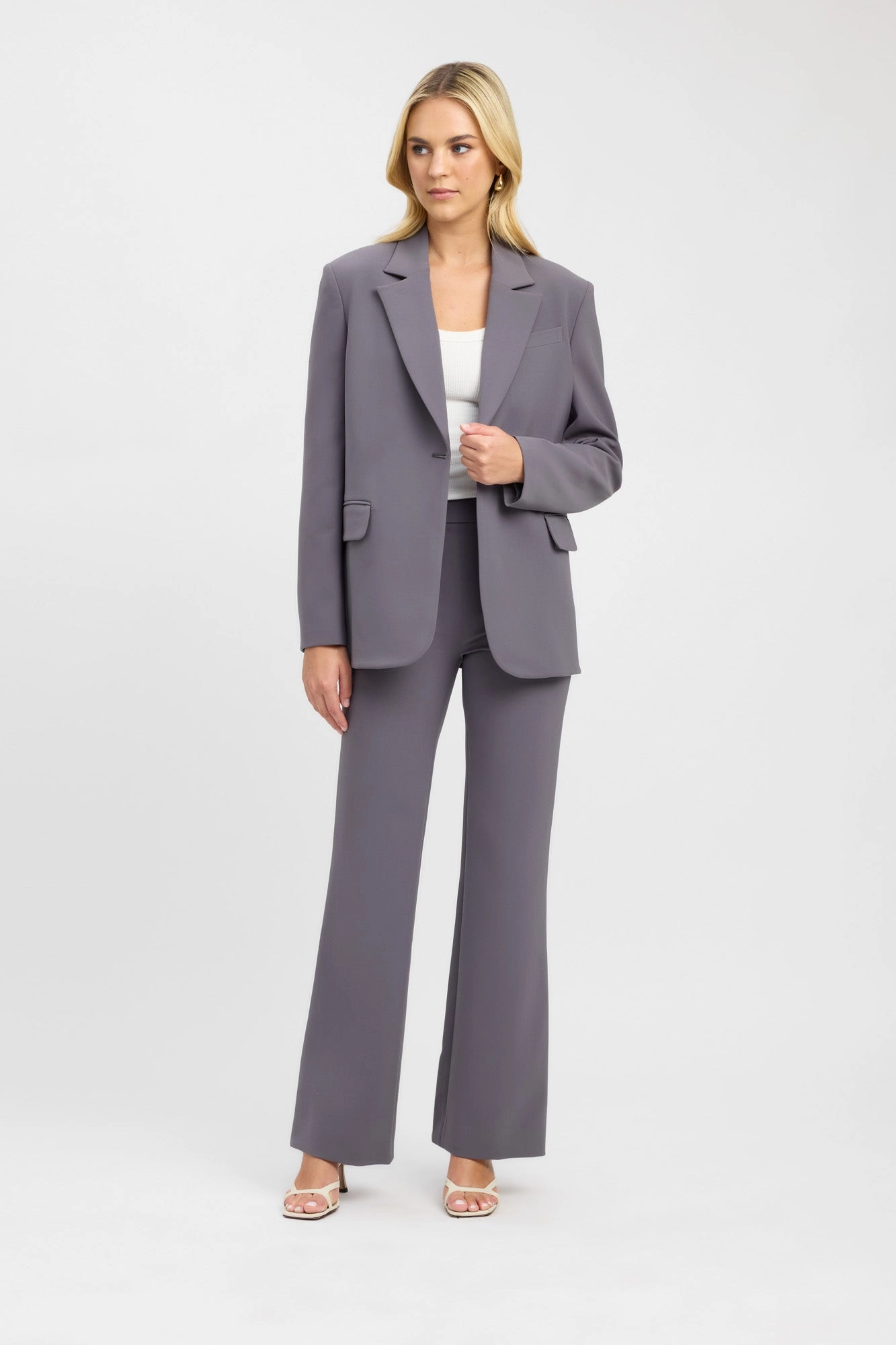 Eco Friendly Recycled Material Lightweight Comfort Alto Curved Blazer