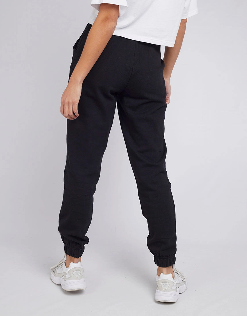 Silent Theory Basic Jogger Black Feel Fresh Inner Grip Band