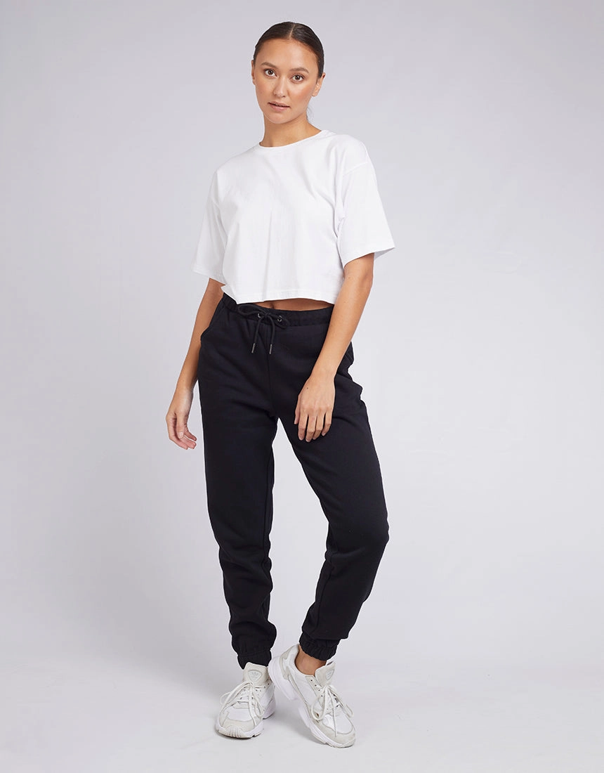 Quick Dry Tech Silent Theory Basic Jogger Black