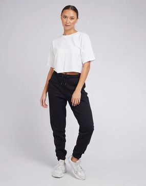 Quick Dry Tech Silent Theory Basic Jogger Black