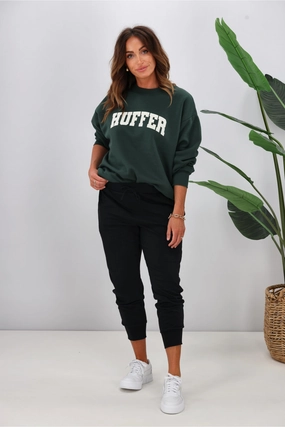 Fit and Flex Shape Retain For Men Silent Theory Falling Bricks Pants Black