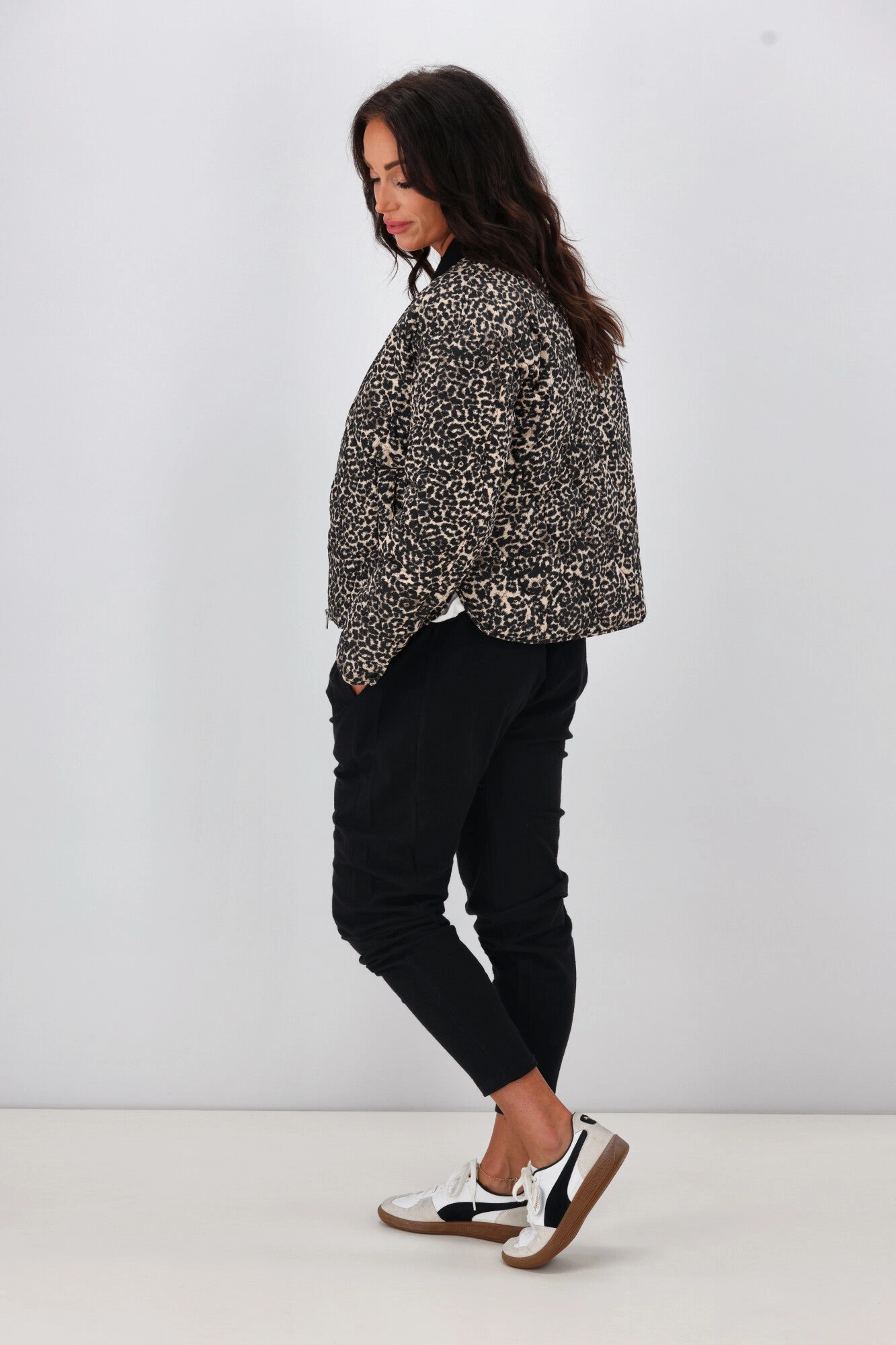 Silent Theory Flow Pant Black Casual Wear