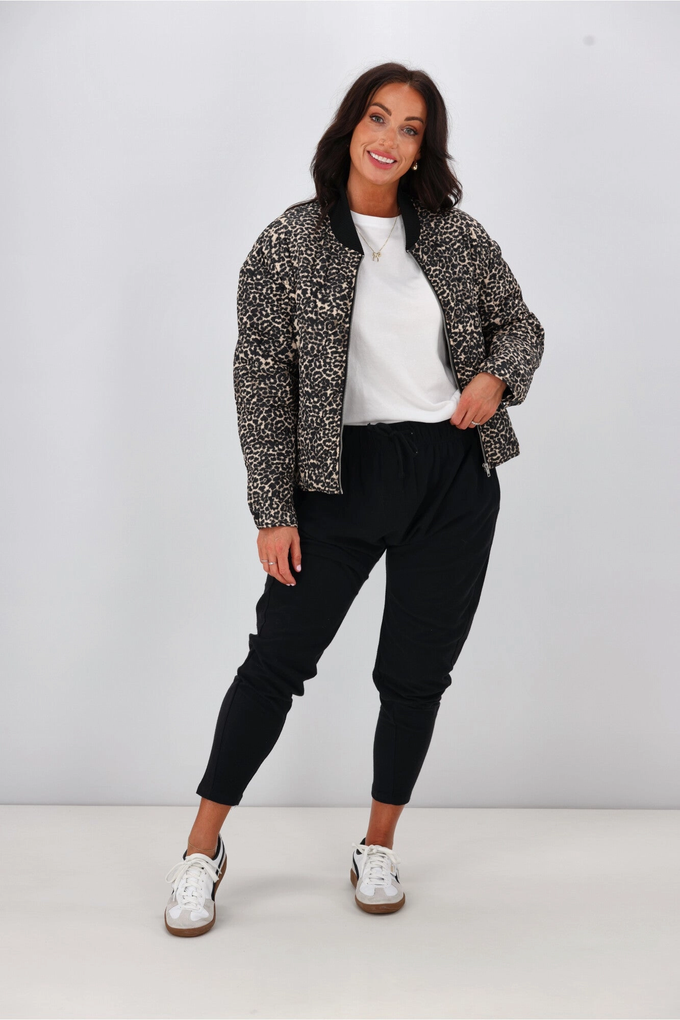 Slim Fit Hiking Trail Silent Theory Flow Pant Black