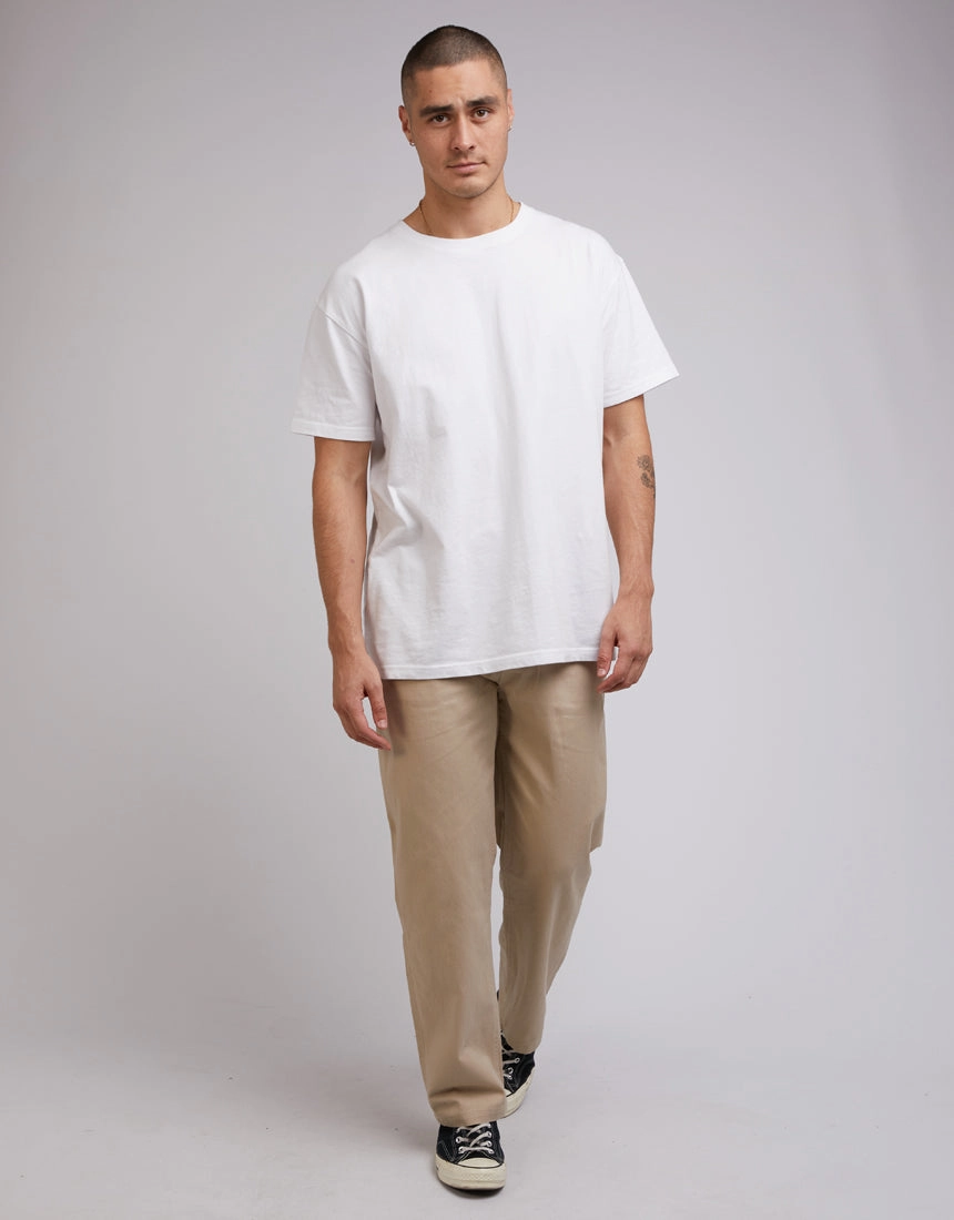 Mood Fit Ultra Light Fitness Training Silent Theory Mens Rumble Pant Tan