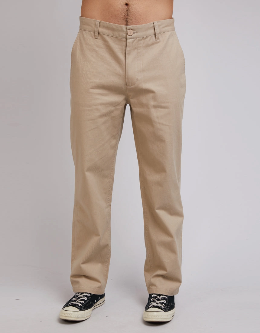 Compression Support Beginner Level Silent Theory Mens Rumble Pant Tan