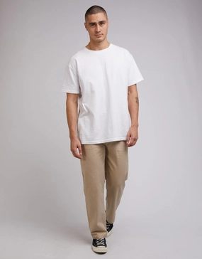 Mood Fit Ultra Light Fitness Training Silent Theory Mens Rumble Pant Tan