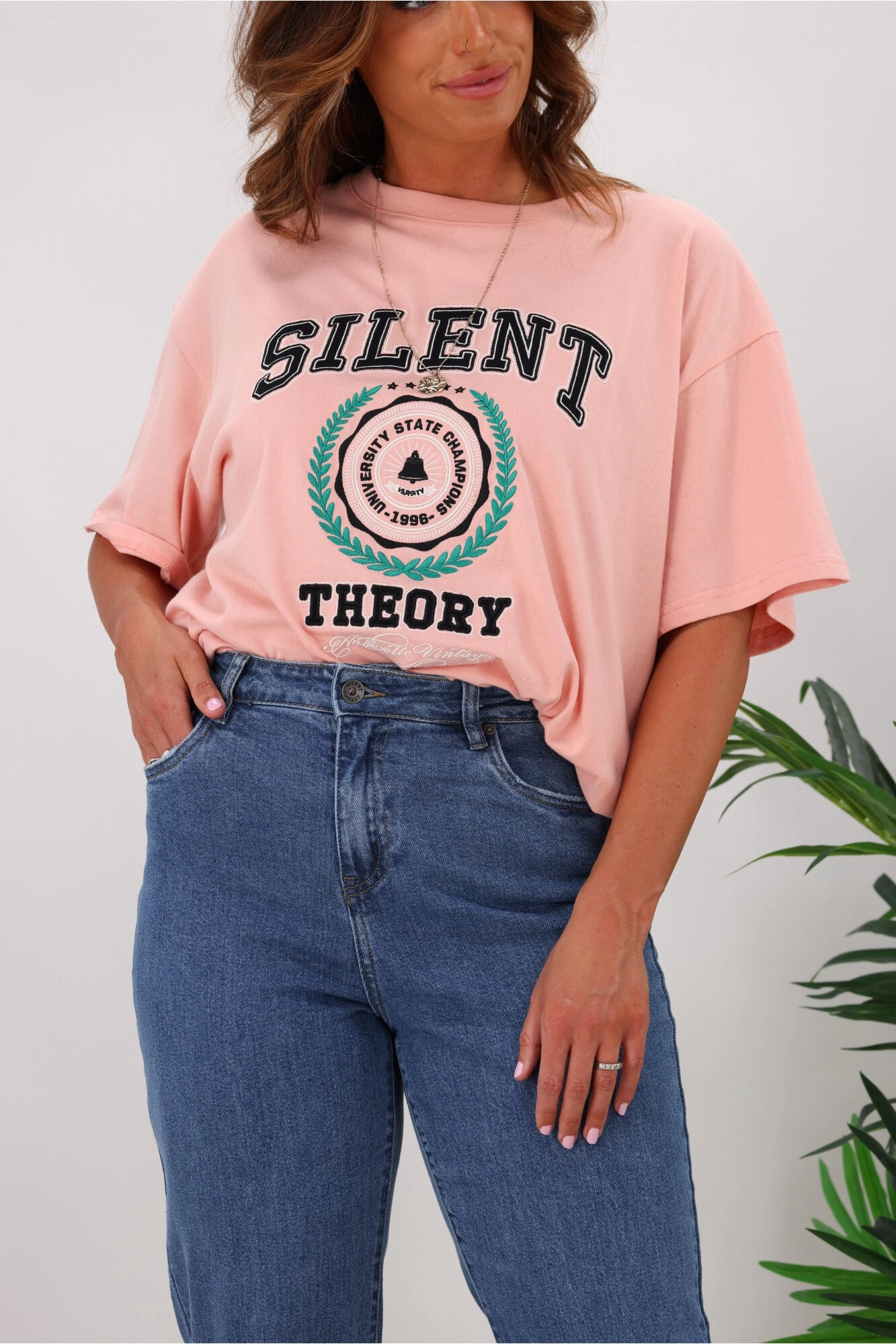 Fitness Lover School Sports Body-Conscious Fit Silent Theory Mila Comfort Straight Jean Blue