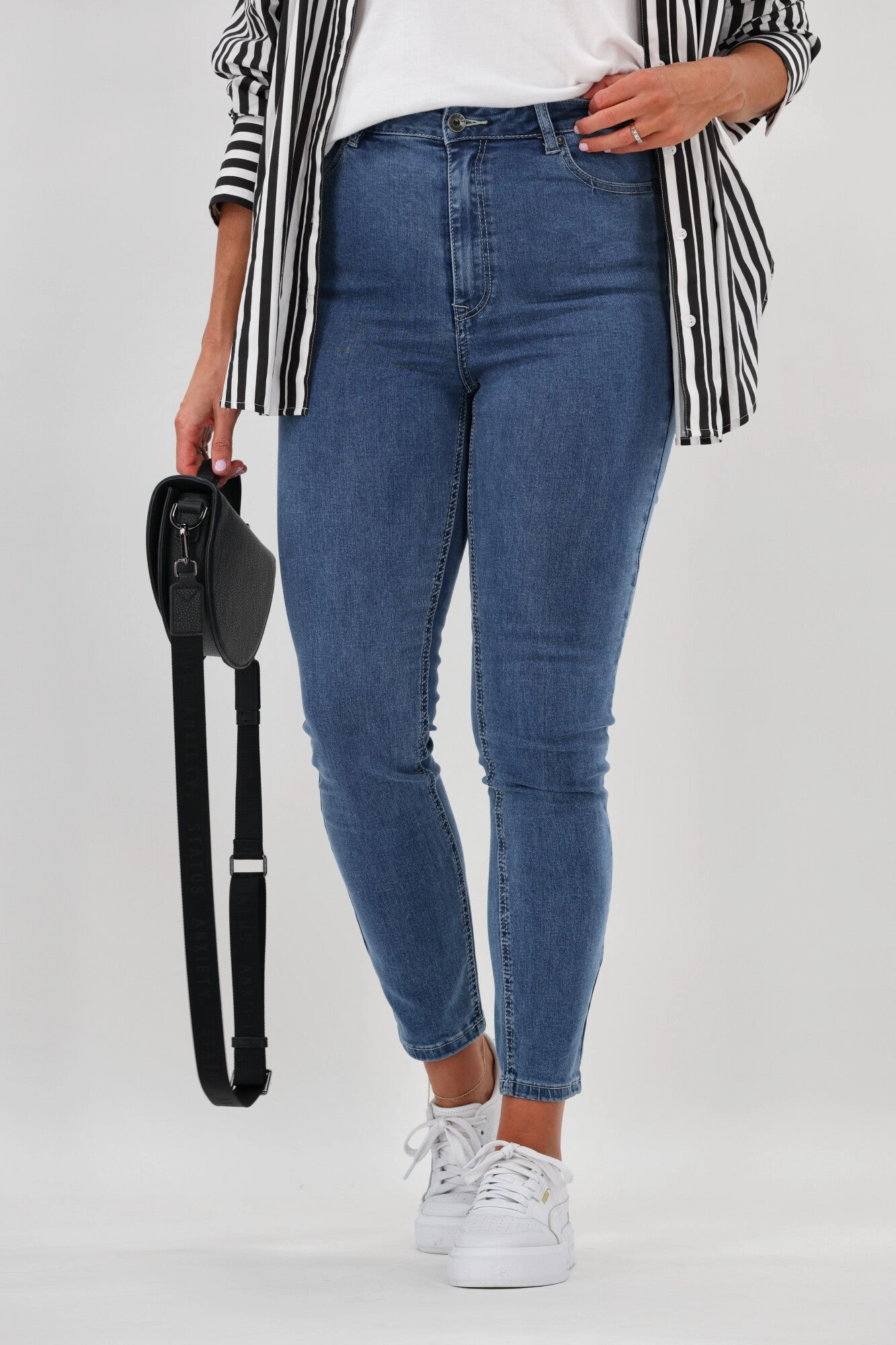 Camping Gear For Adults Fit Essential Silent Theory Vice High Skinny Jean Clean Indigo