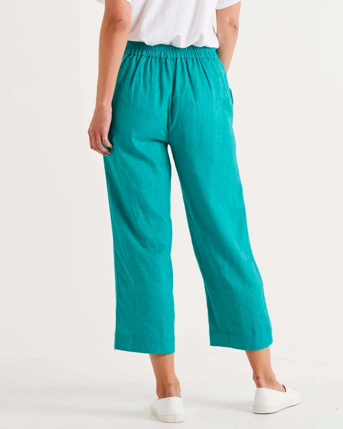Move Free Betty Basics Parker Pant Teal