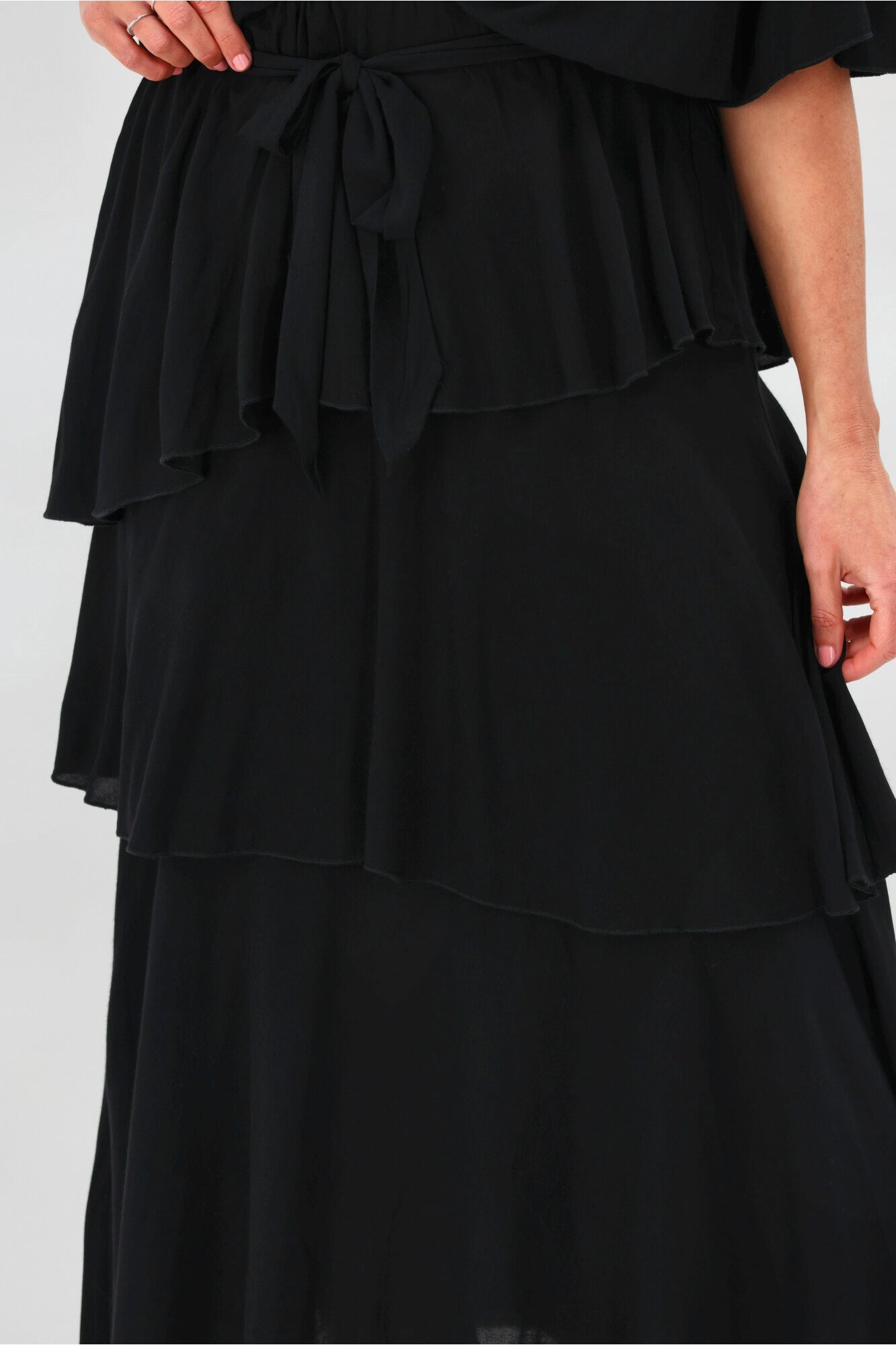 Sophisticated Design Fate All For You Maxi Dress Black