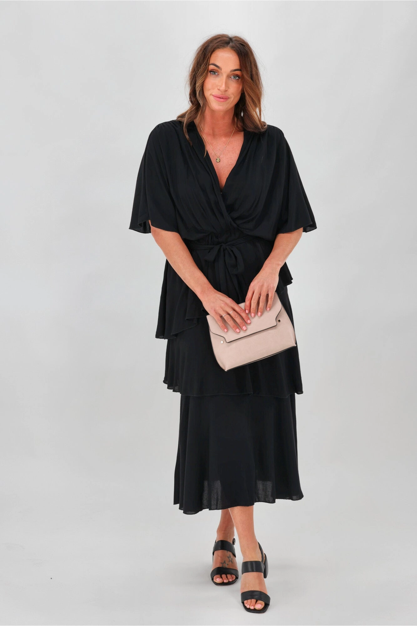 Event Mood Fate All For You Maxi Dress Black