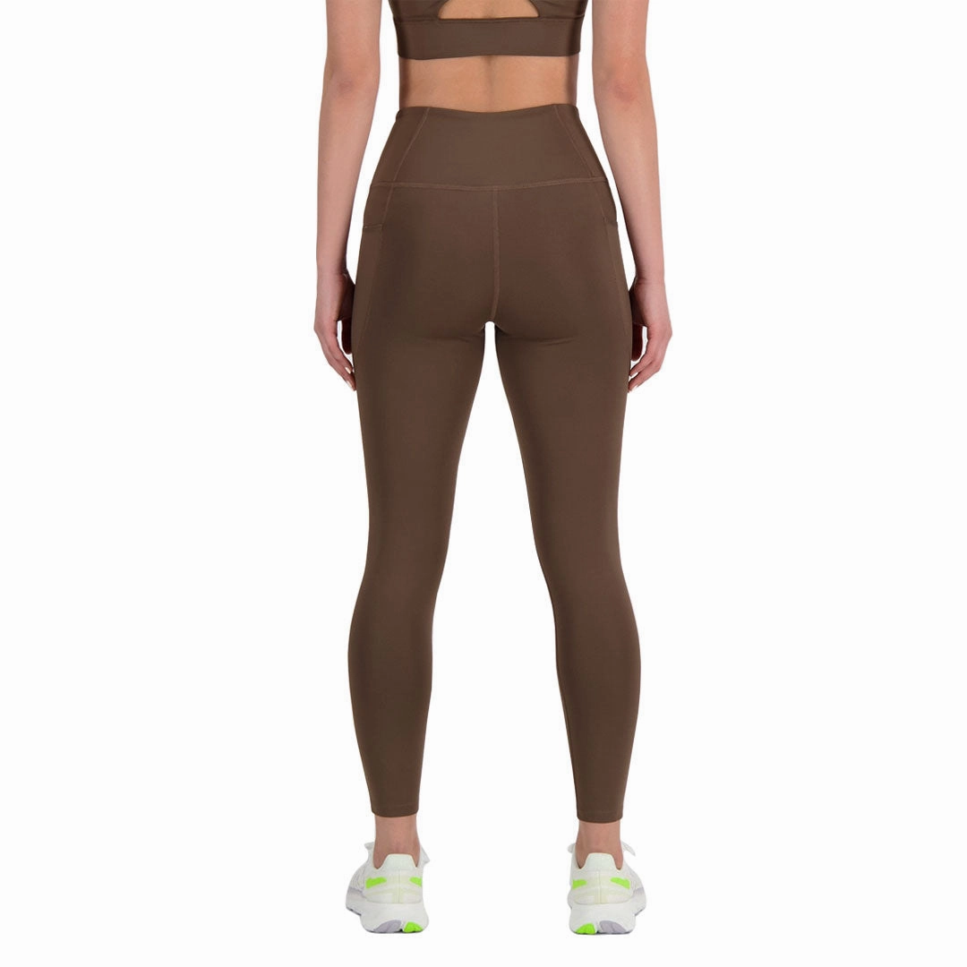 Minimal Cut Everyday Must-have New Balance - Women's Shape Shield 7/8 Tights (WP21112 DUO)