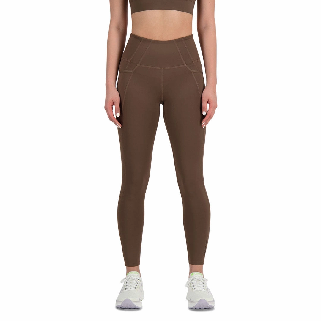 New Balance - Women's Shape Shield 7/8 Tights (WP21112 DUO) Neutral Shade