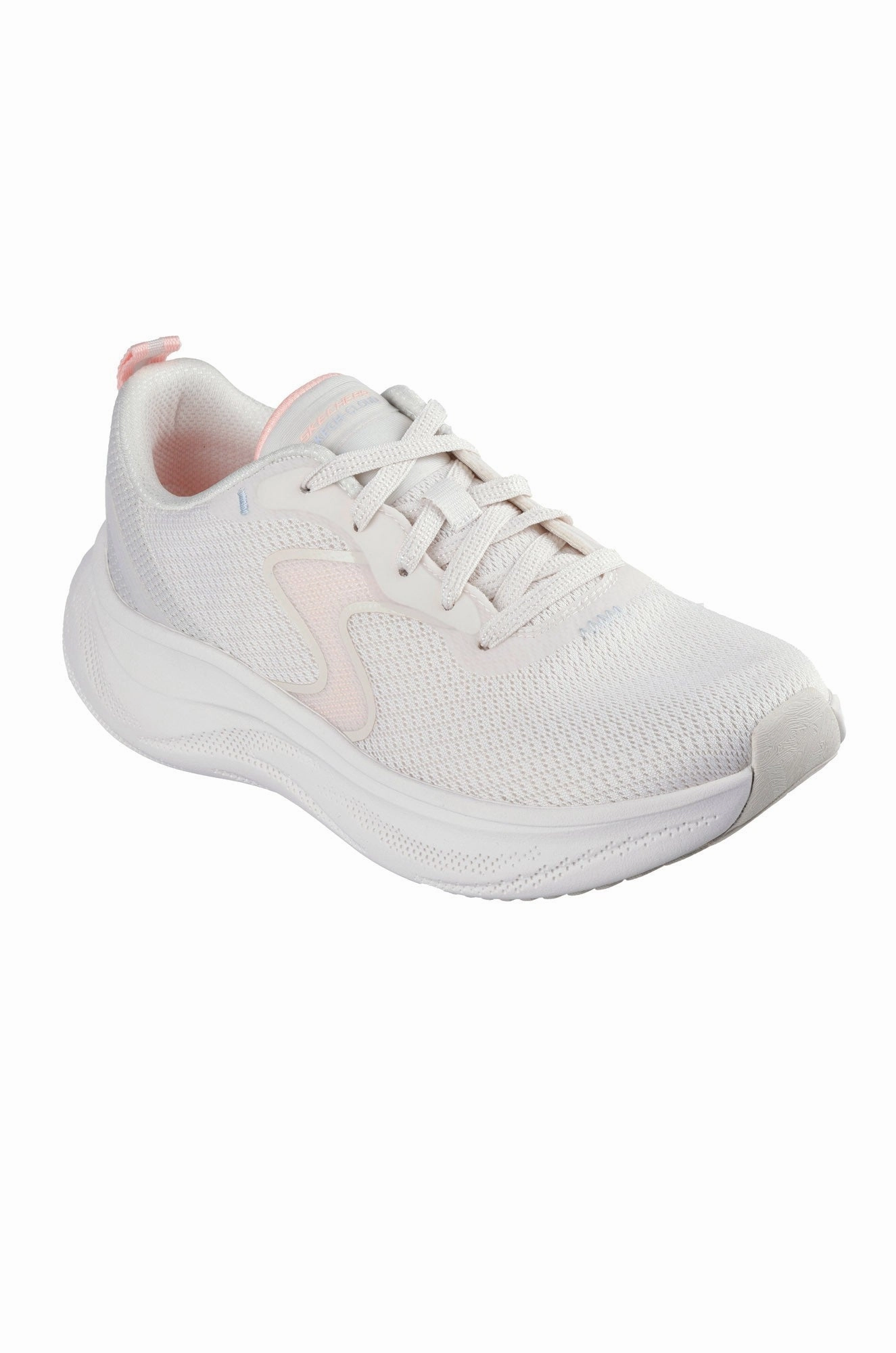 Skecher Skech Cloud | NATURAL/PINK | 150562 C1 Textured Insole