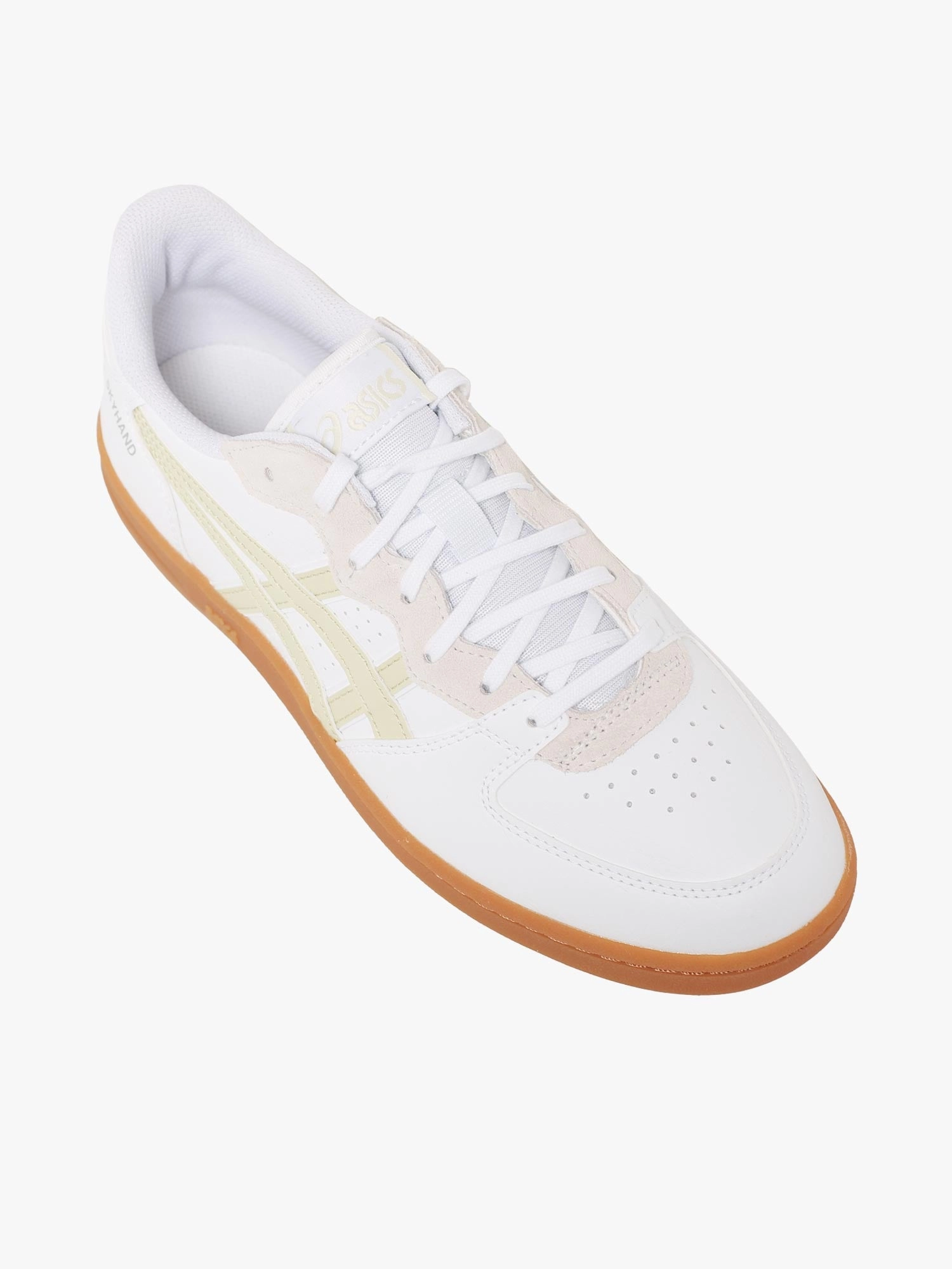 Non-Slip Sole Hyperelastic Foam Skyhand Og White Oyster leather