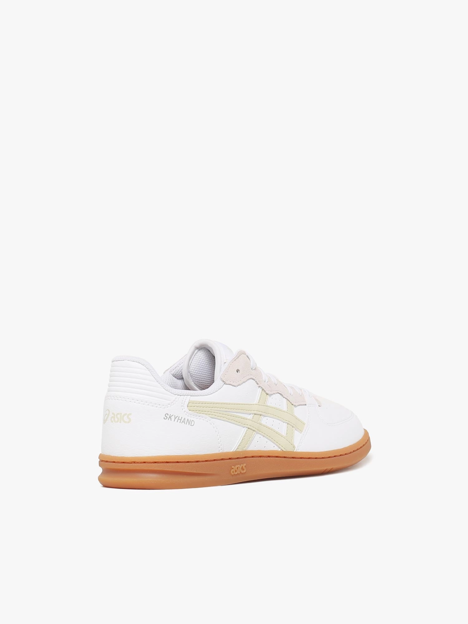 Skyhand Og White Oyster leather Outdoor Steps Built To Move