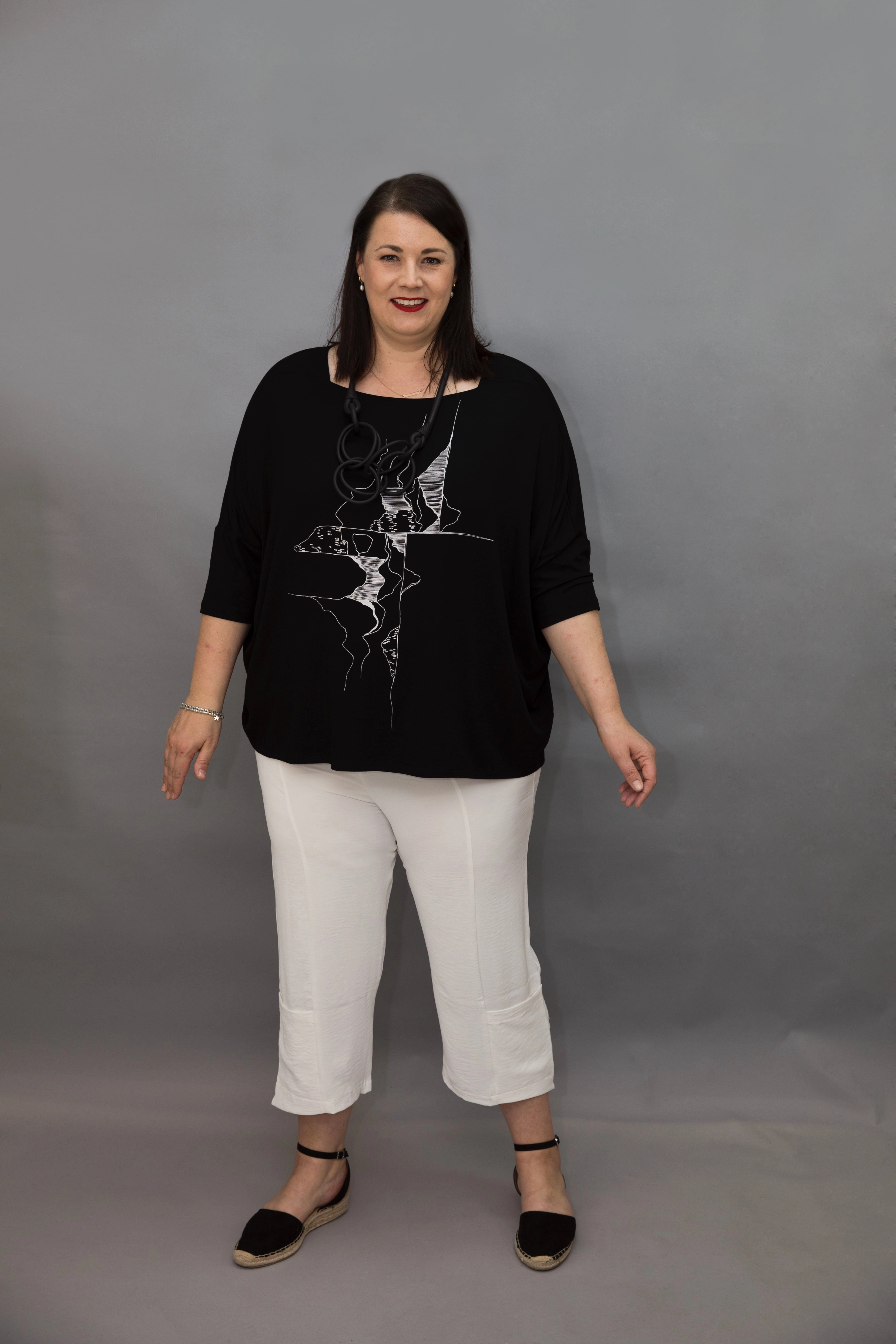 Ever Sassy - 62358 Cupra Pant Durable Stitching