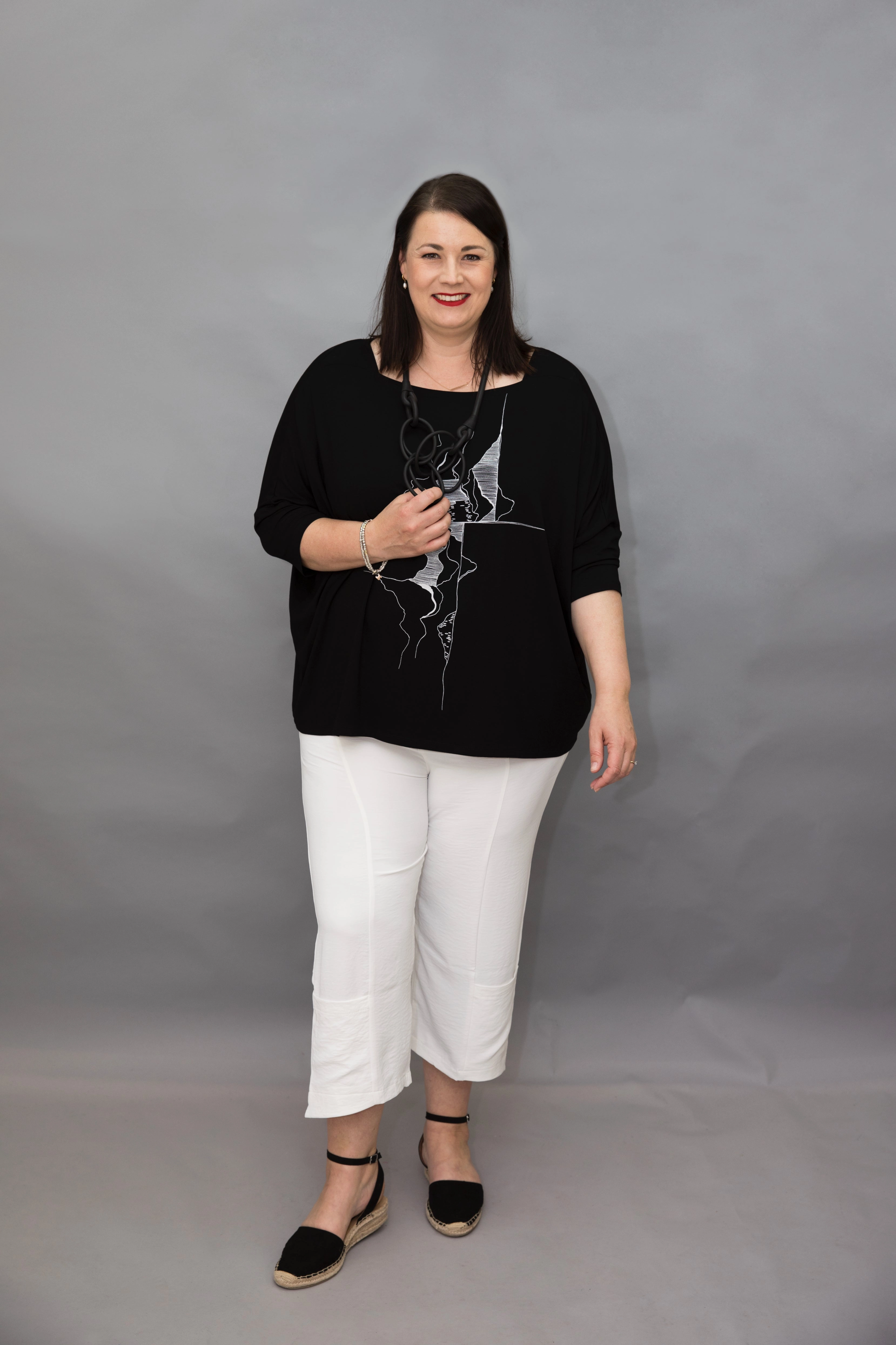 Ever Sassy - 62358 Cupra Pant Flat Lock Seams Freedom Motion