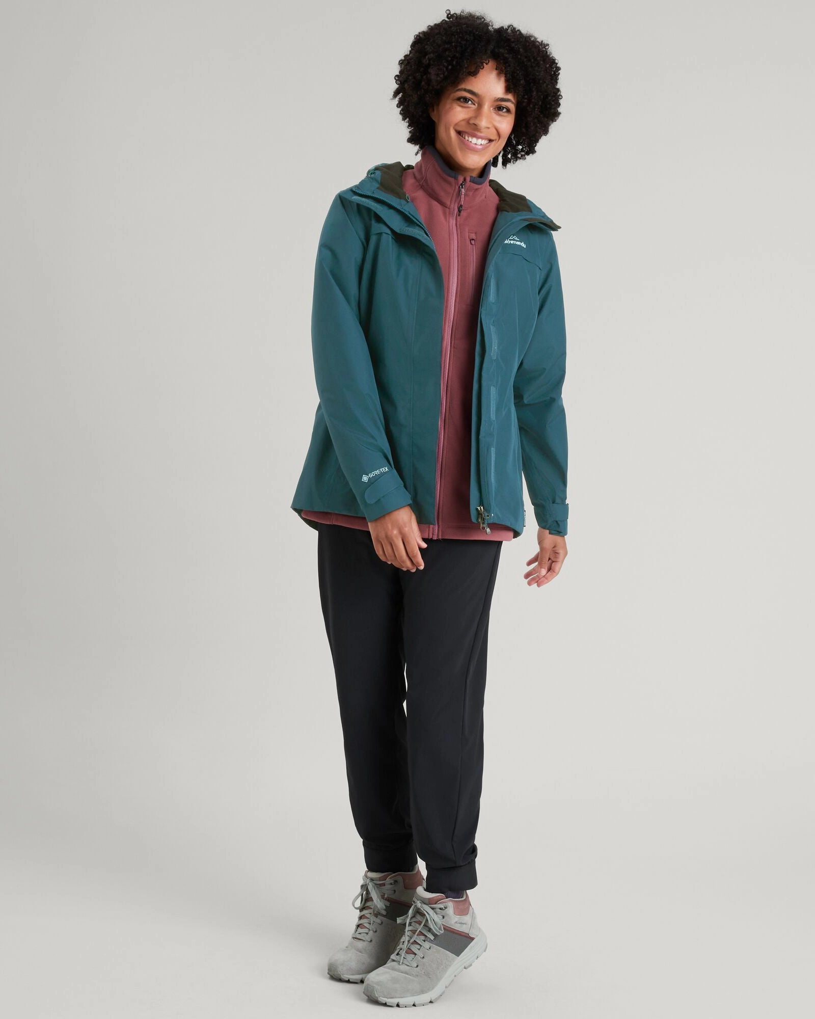 Women's Bealey GORE-TEX? Rain Jacket - Deep Lagoon Cozy Comfort Comfy Fit
