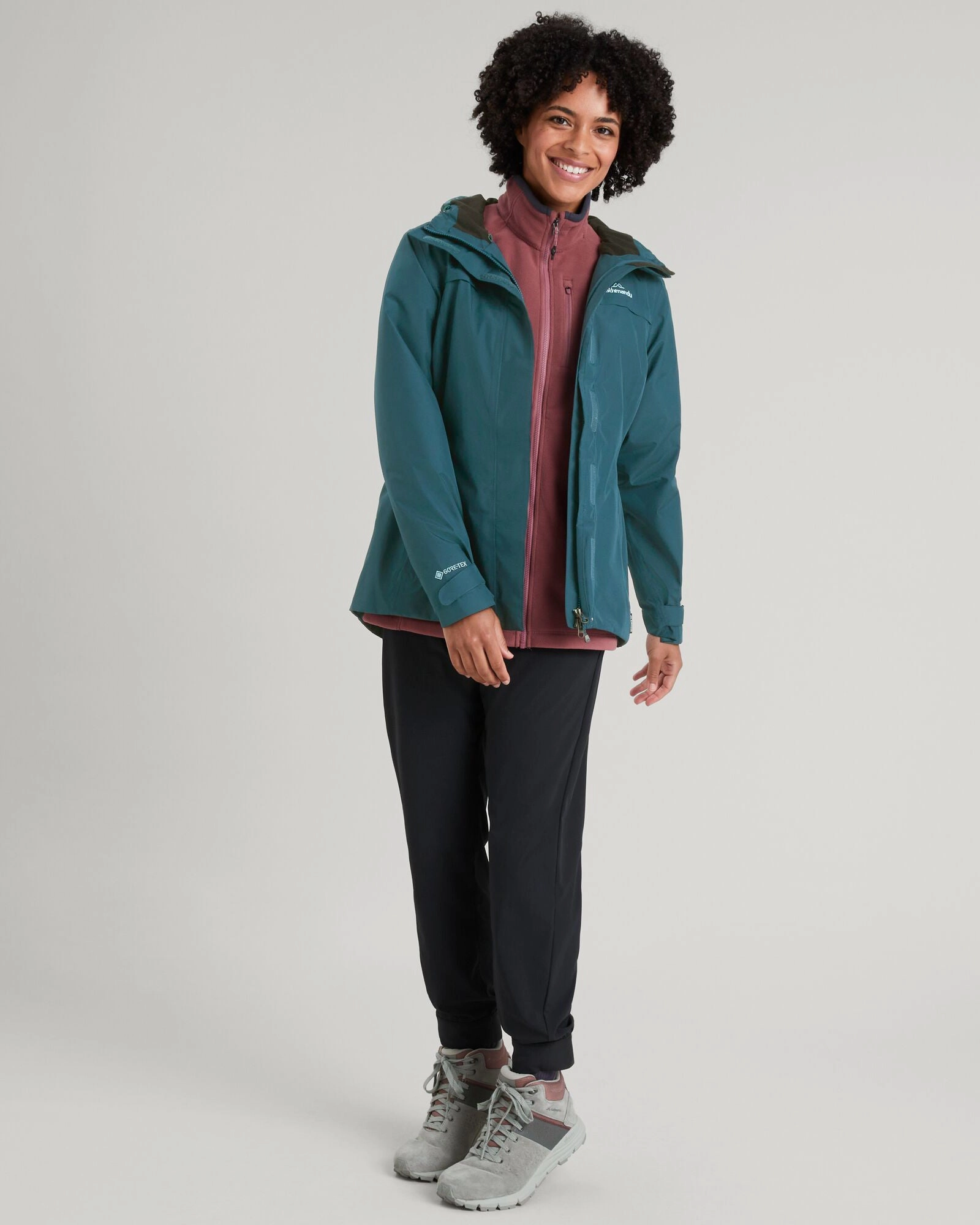 Light Reflectivity Trim Women's Bealey GORE-TEX? Rain Jacket - Deep Lagoon
