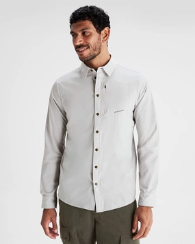 gender-neutral Men's Sun Breaker Long Sleeve Shirt - Mist